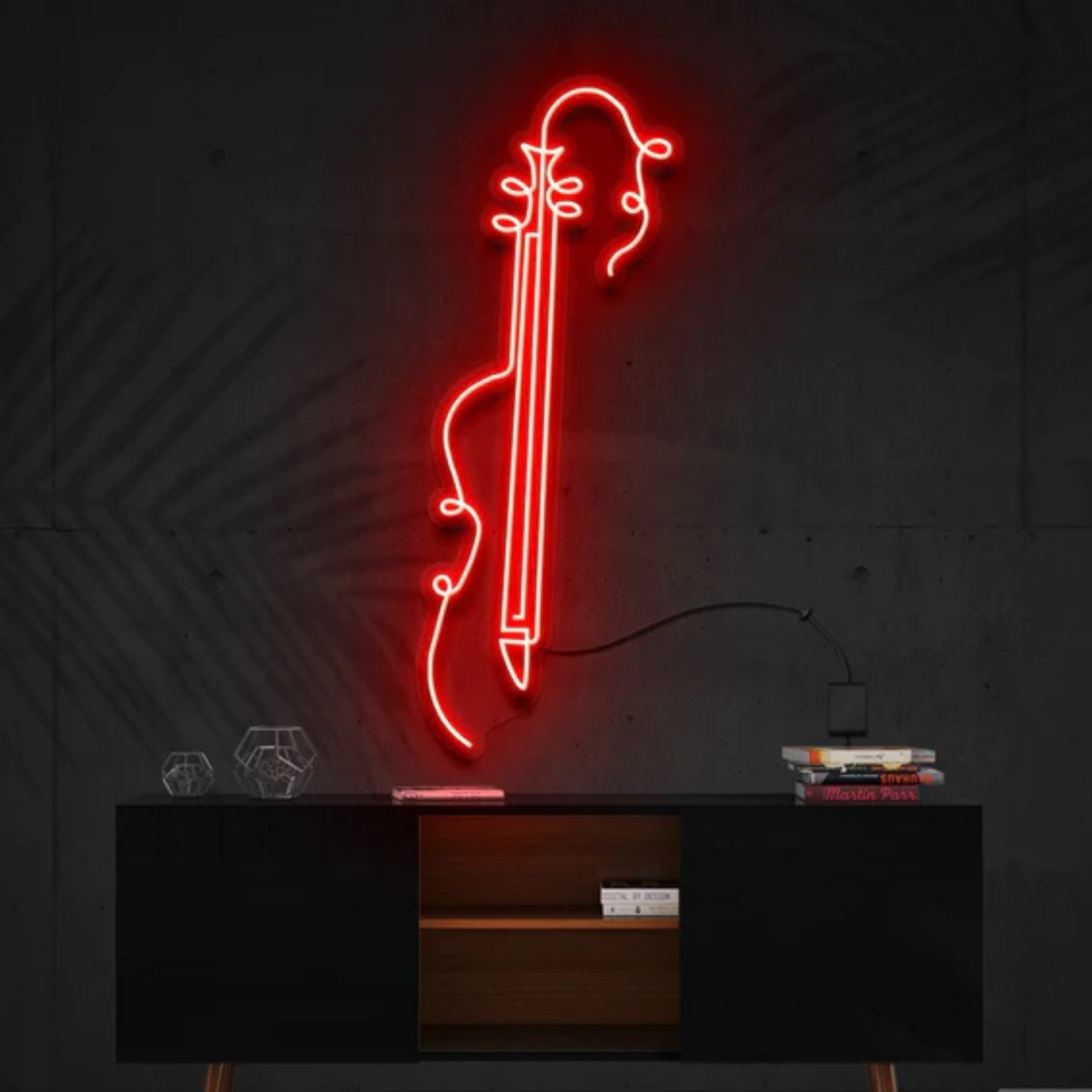 Guitar Line Art