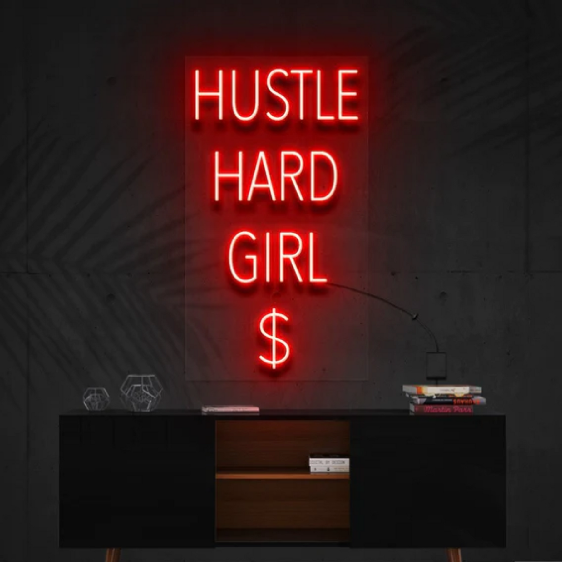 Hustle Hard Girl $