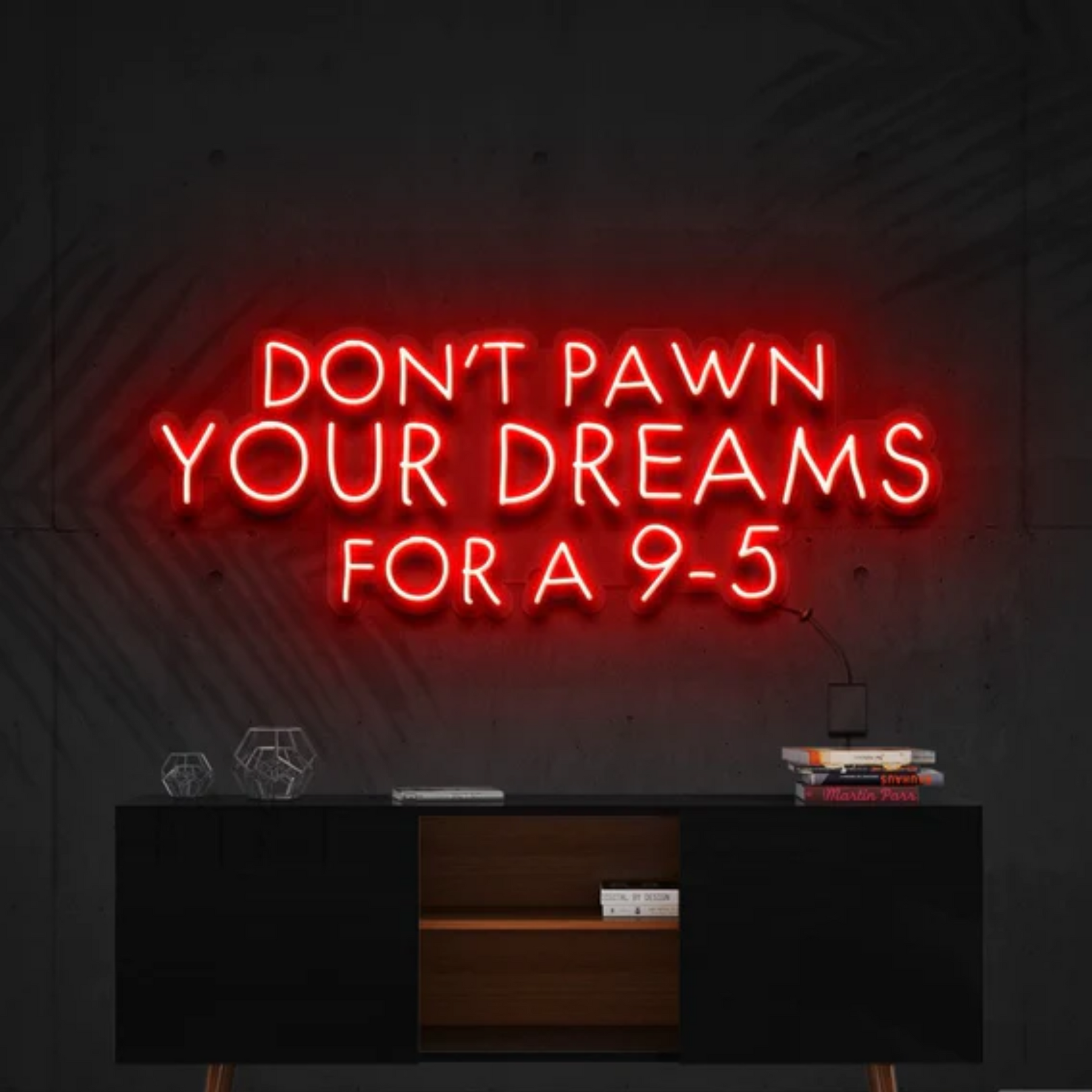 Don't Pawn Your Dreams for a 9-5