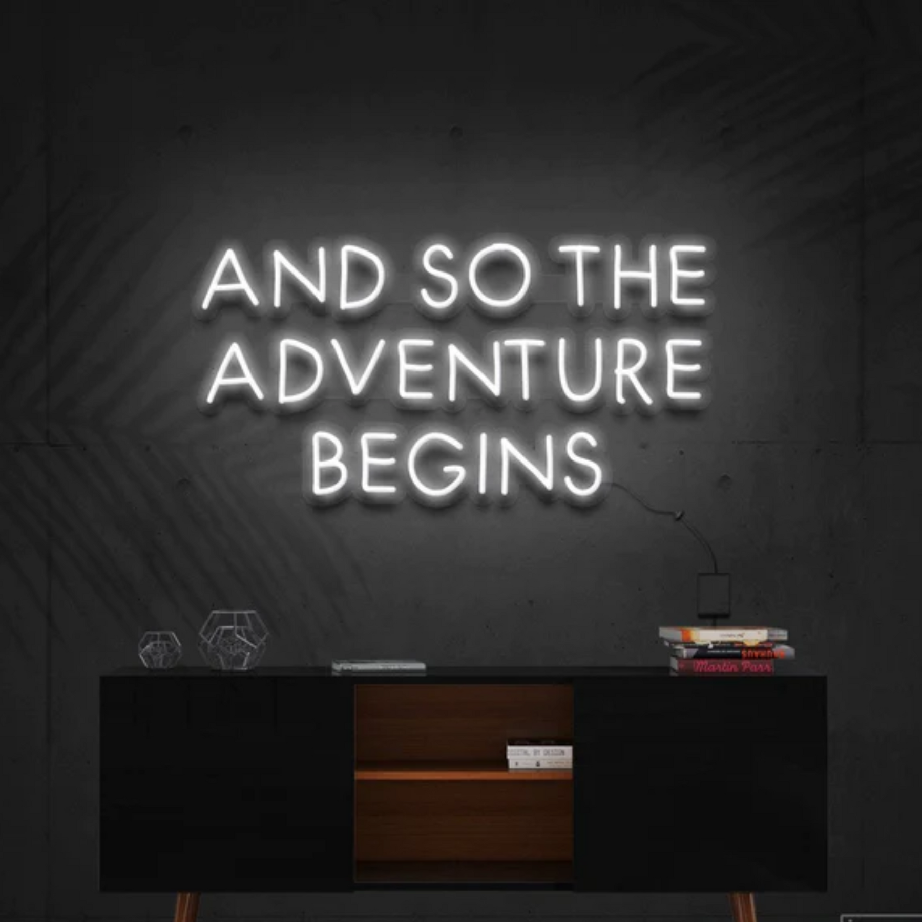 So The Adventure Begins