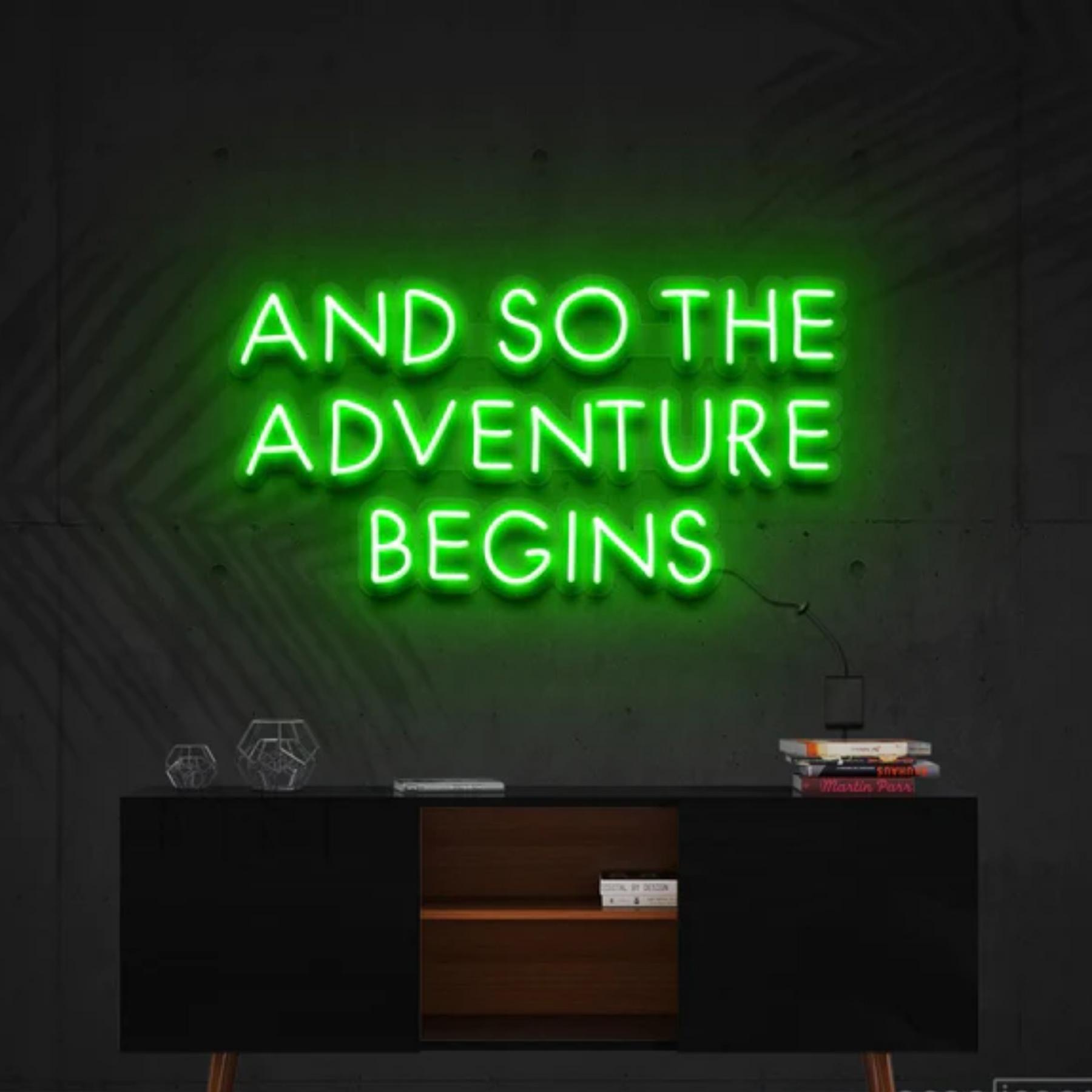 So The Adventure Begins