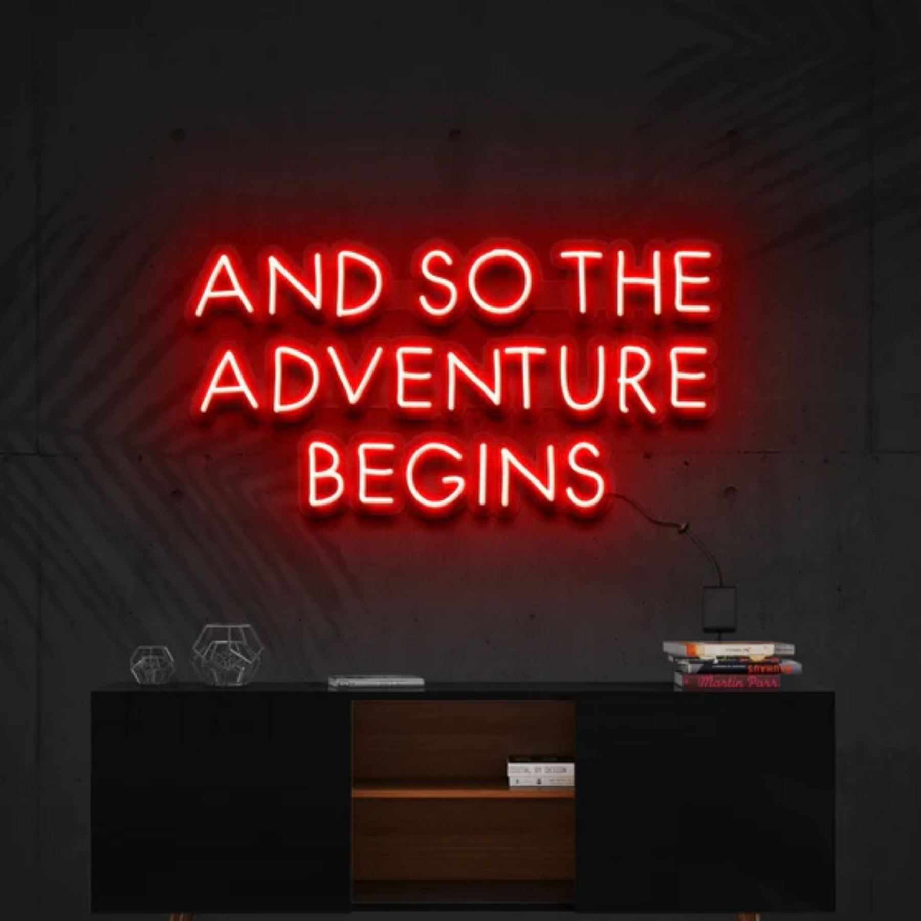 So The Adventure Begins