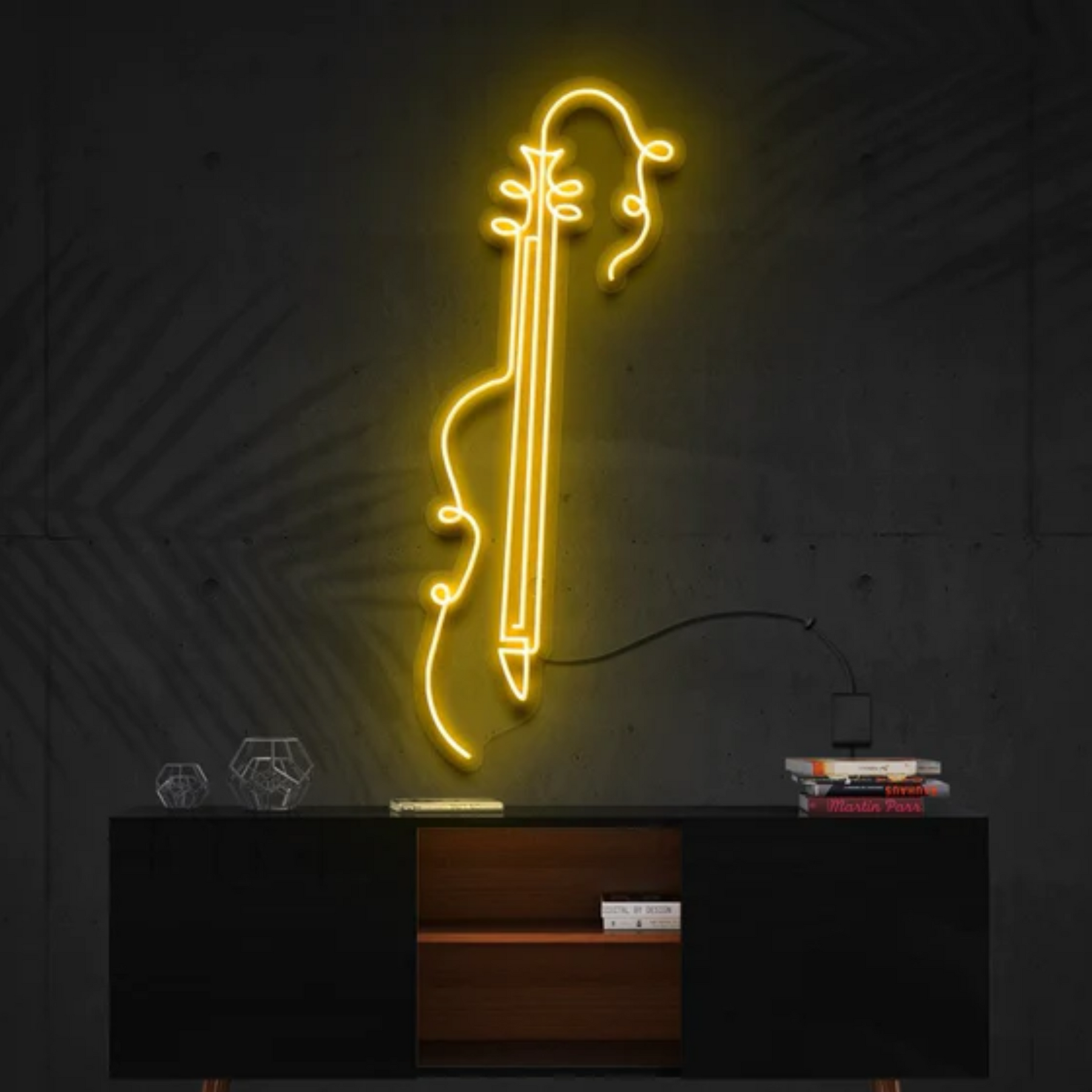 Guitar Line Art