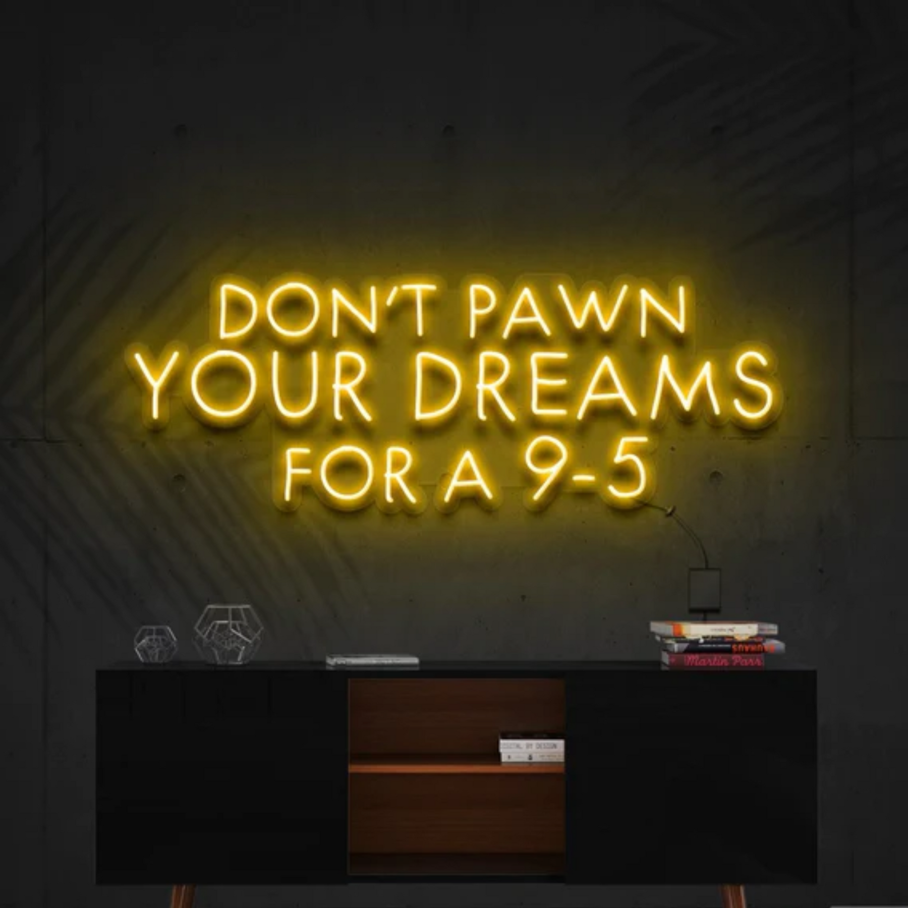 Don't Pawn Your Dreams for a 9-5