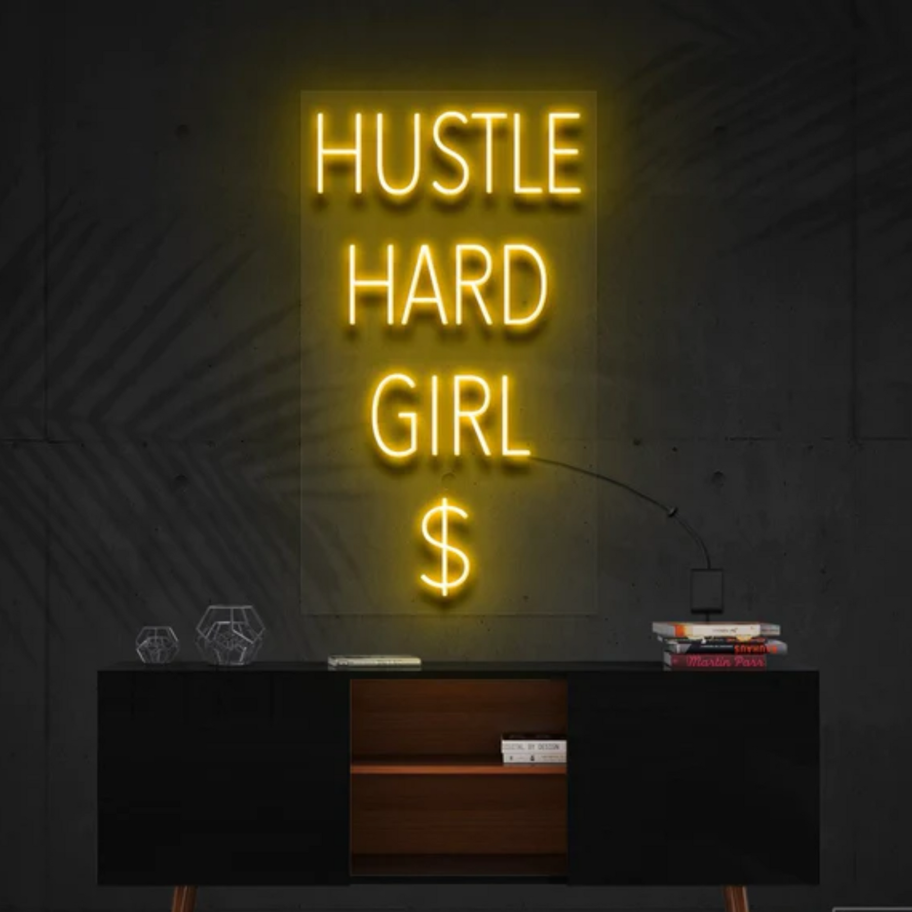 Hustle Hard Girl $