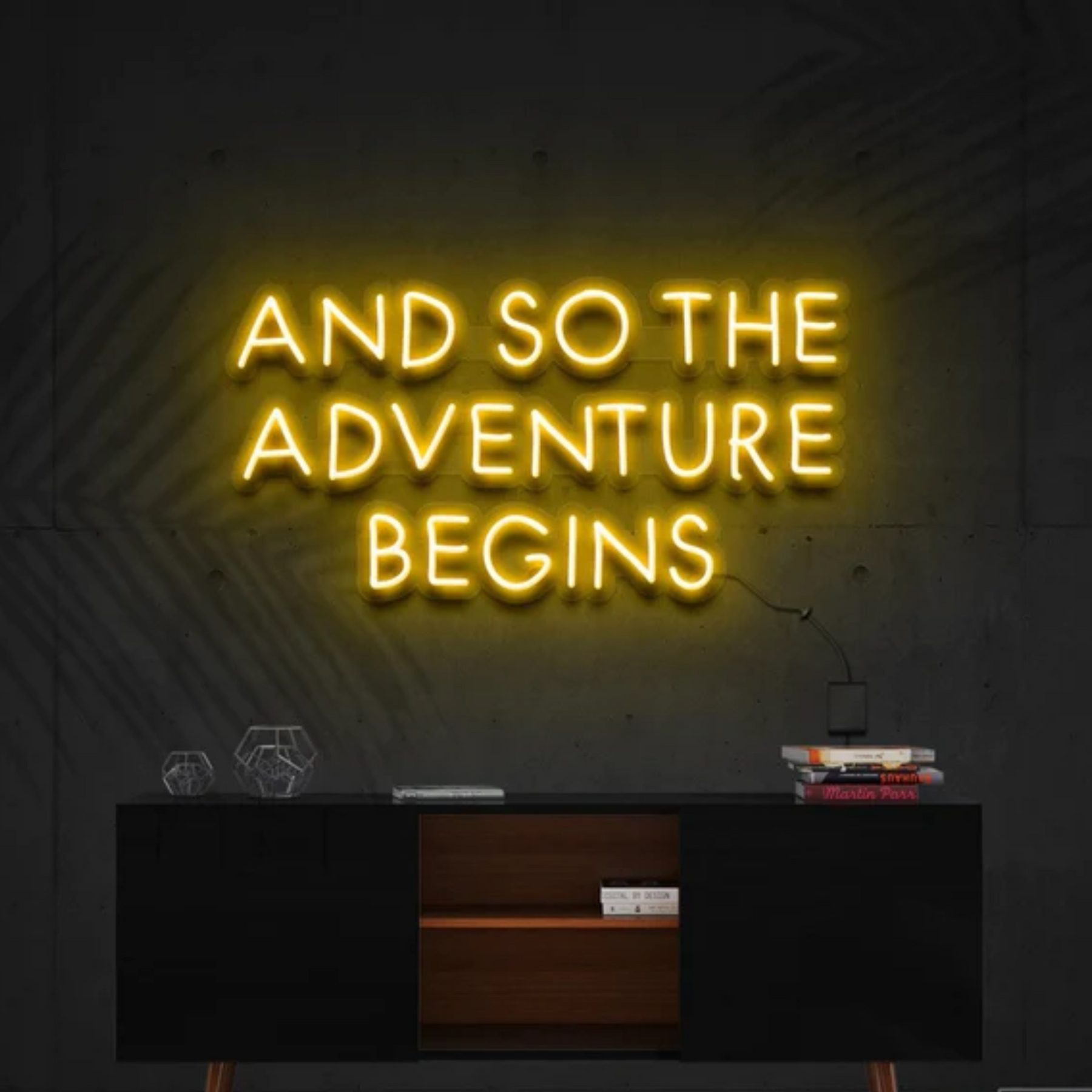 So The Adventure Begins