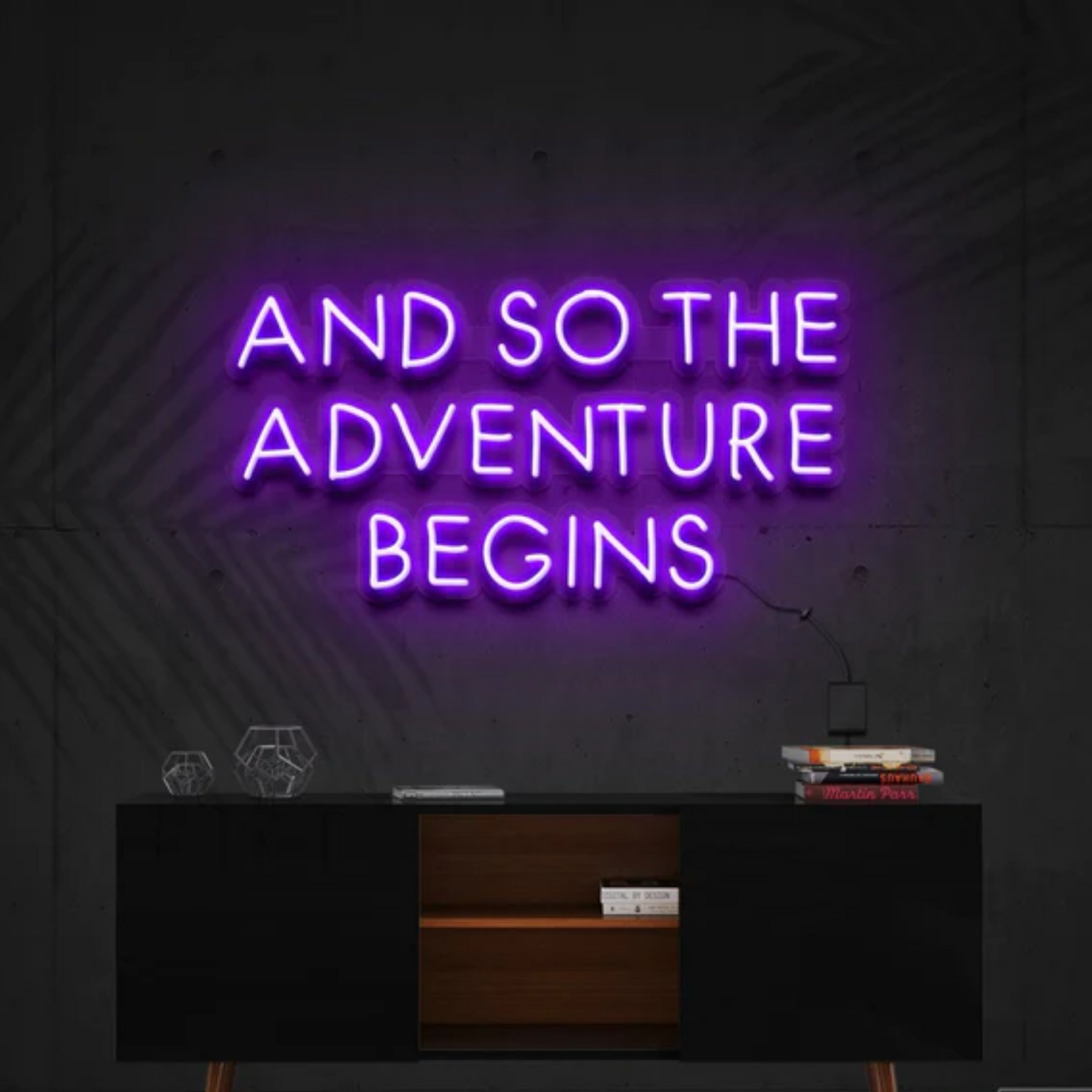 So The Adventure Begins