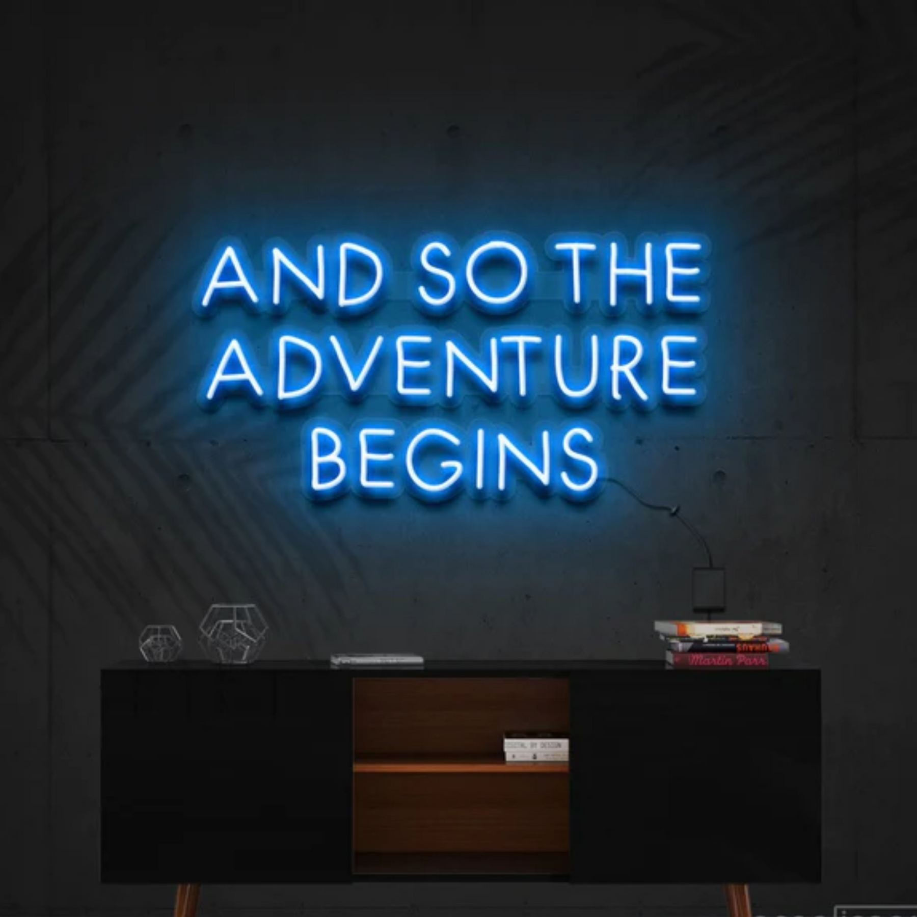 So The Adventure Begins