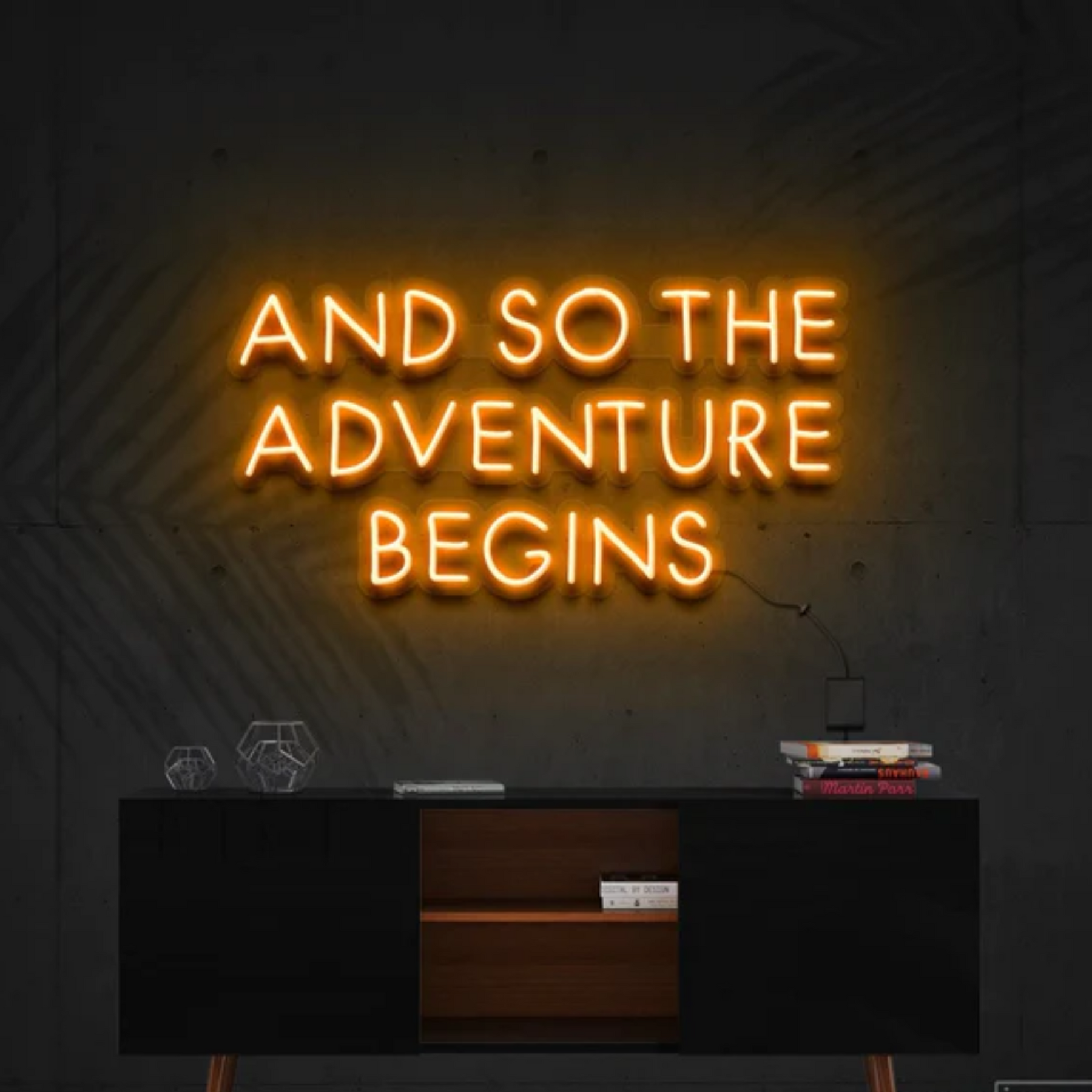 So The Adventure Begins