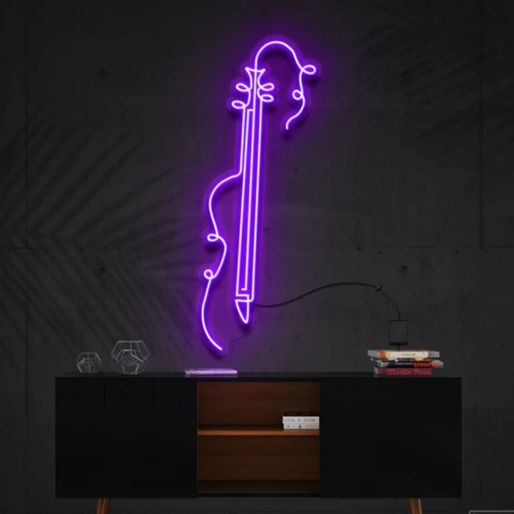 Guitar Line Art