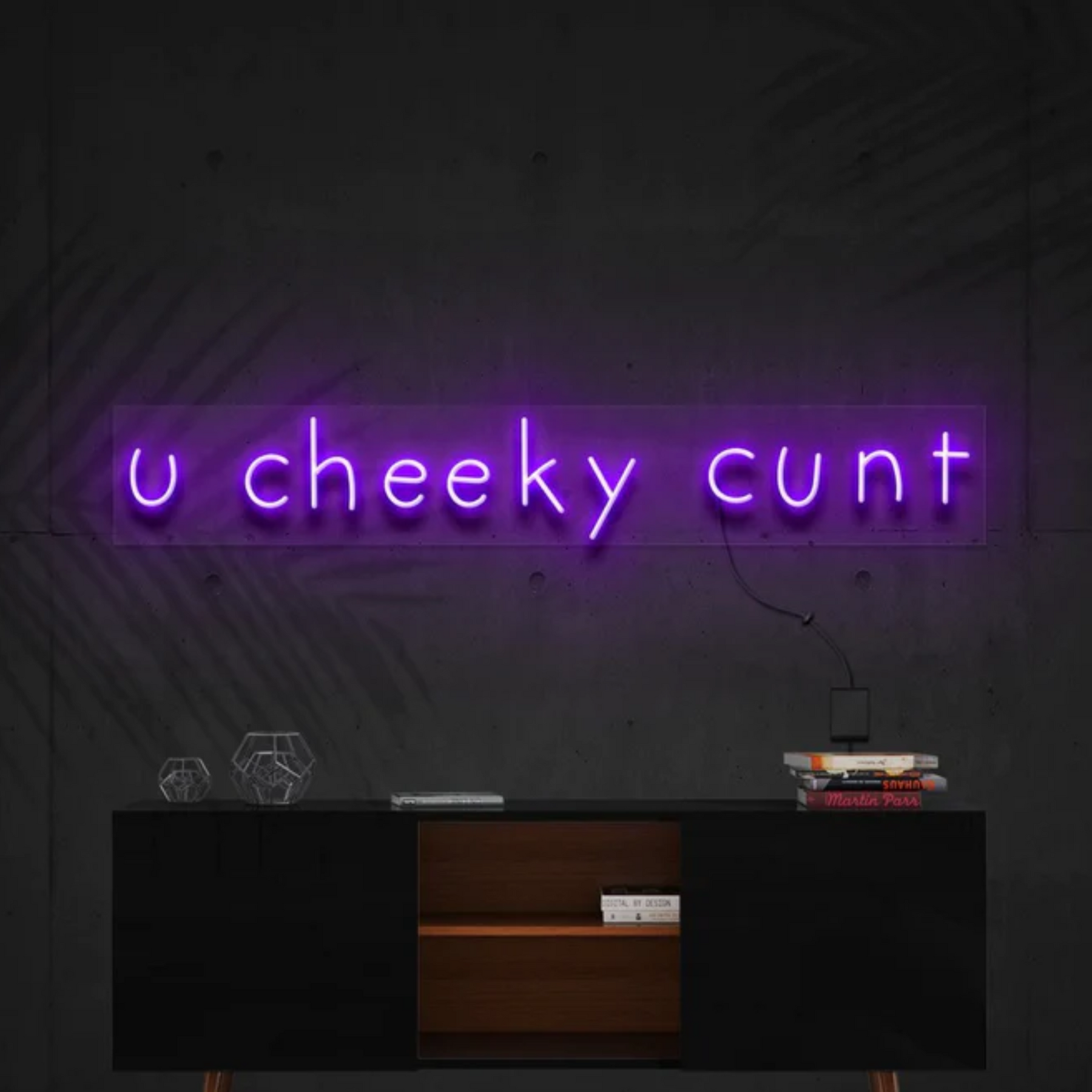 U Cheeky Cunt