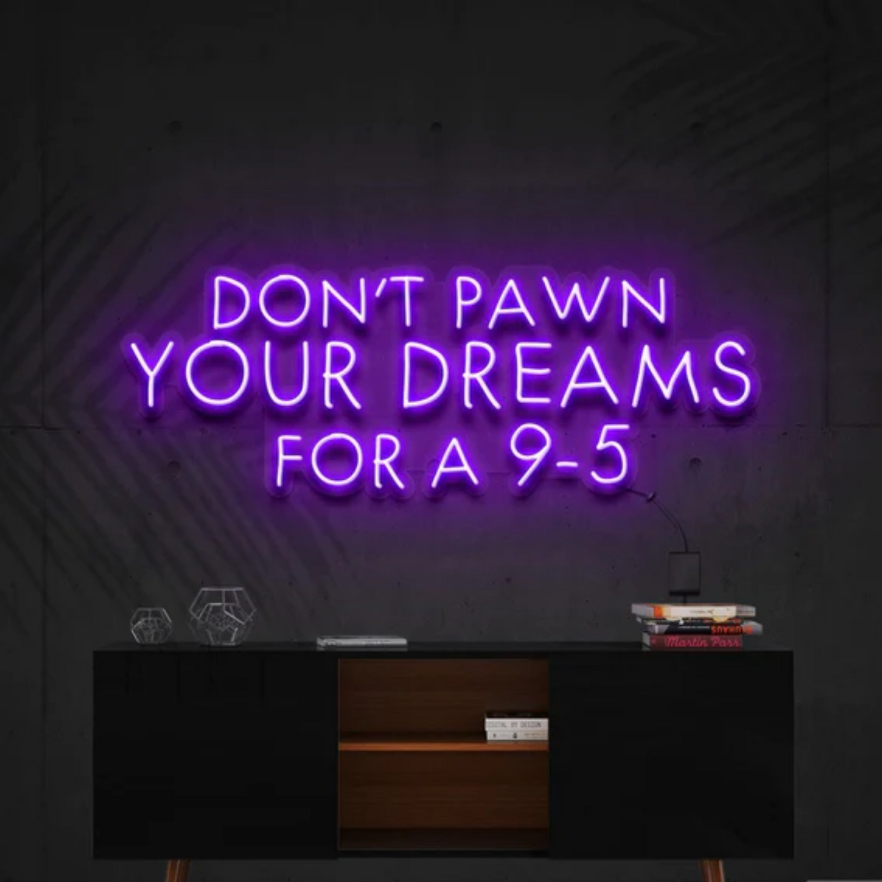 Don't Pawn Your Dreams for a 9-5