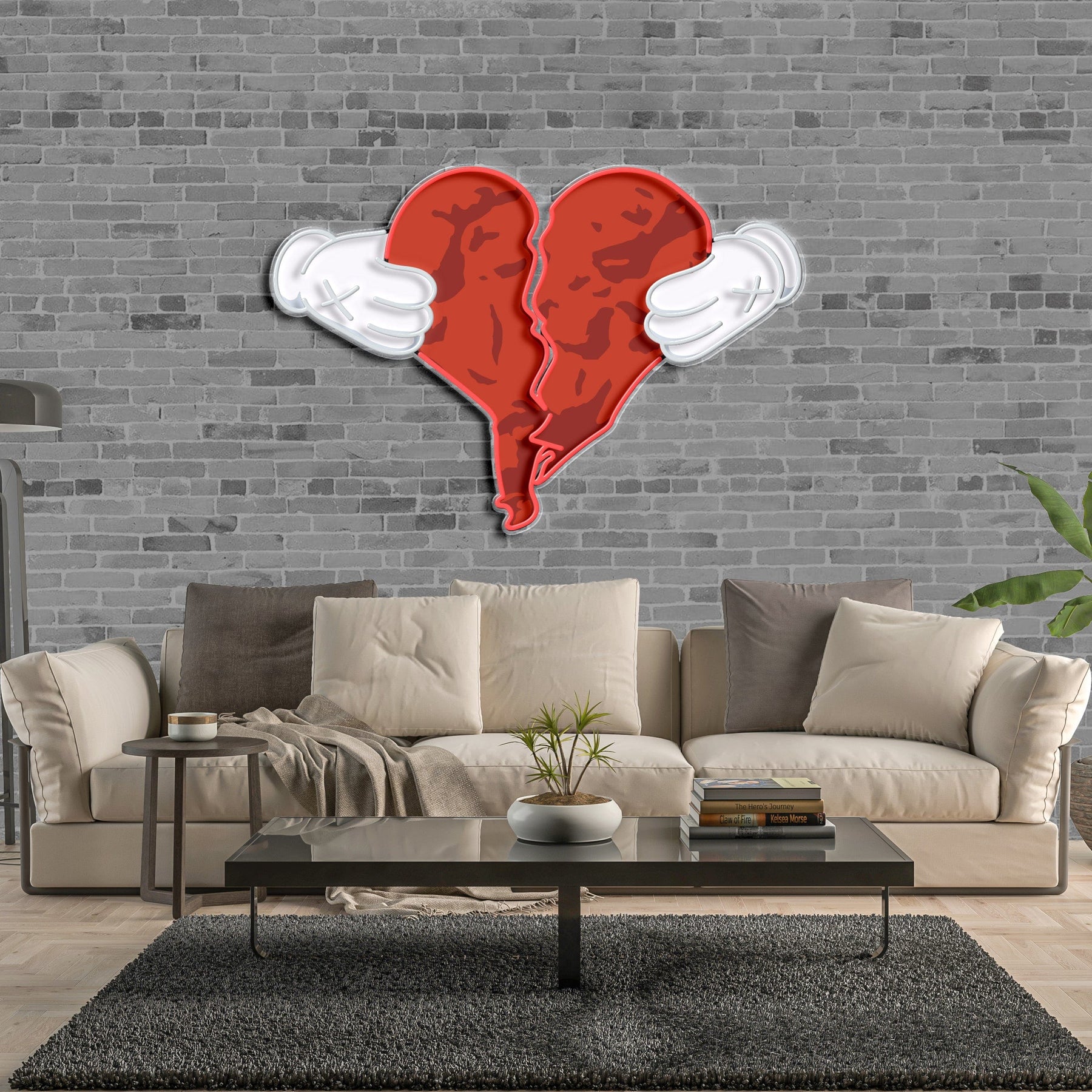 "808s & Heartbreaks" Neon x Acrylic Artwork