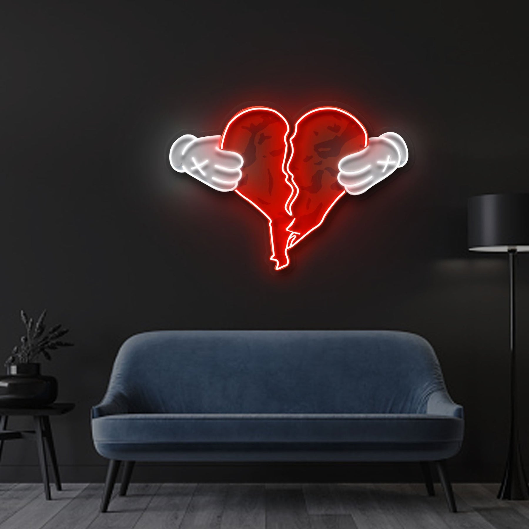 "808s & Heartbreaks" Neon x Acrylic Artwork