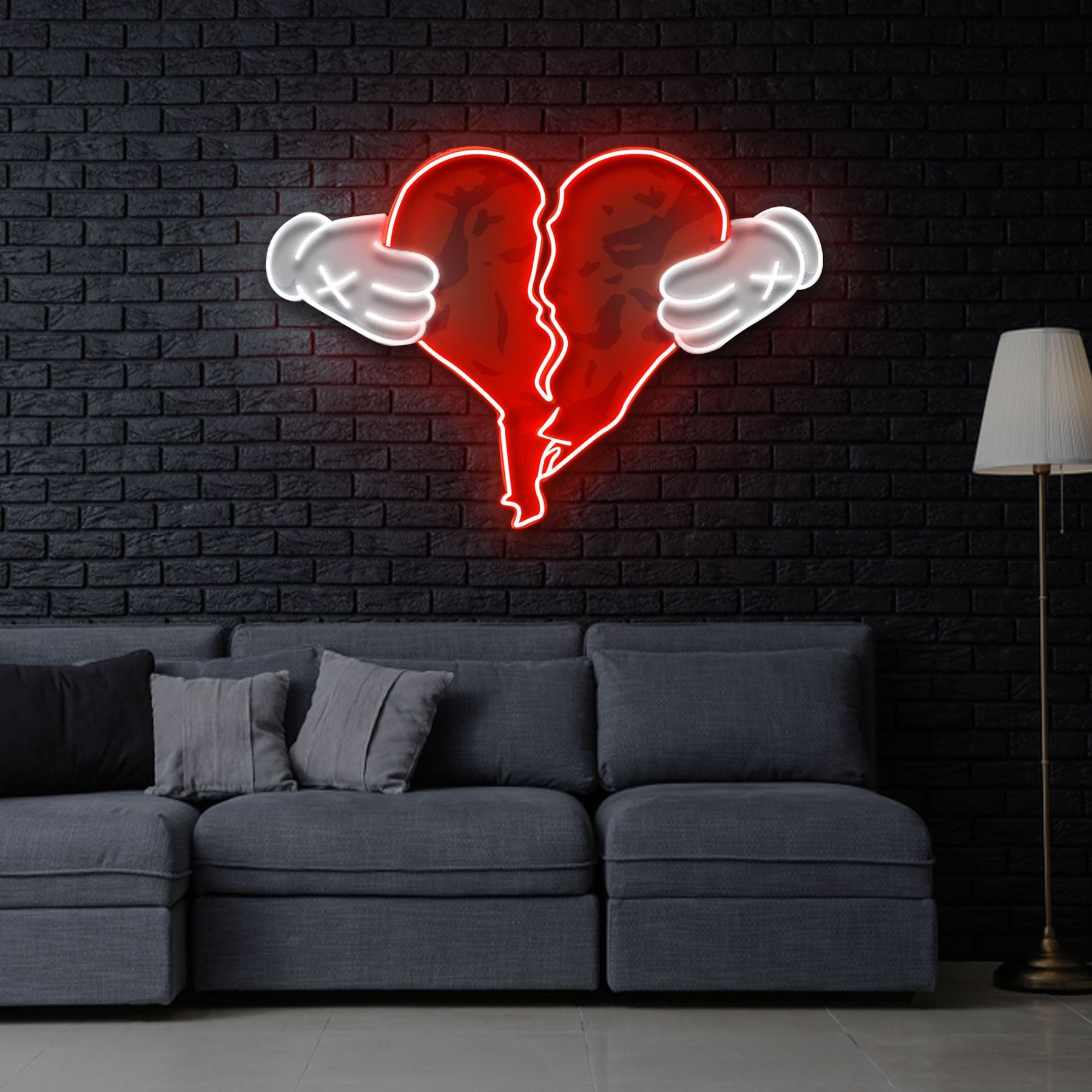 "808s & Heartbreaks" Neon x Acrylic Artwork