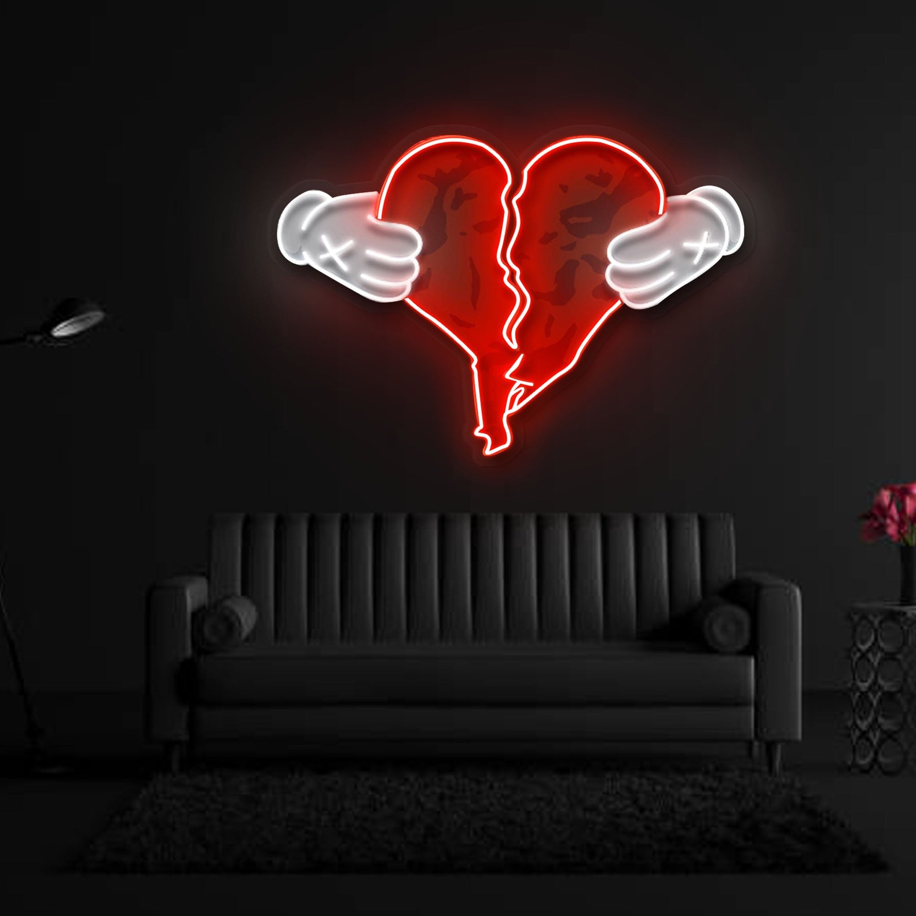 "808s & Heartbreaks" Neon x Acrylic Artwork