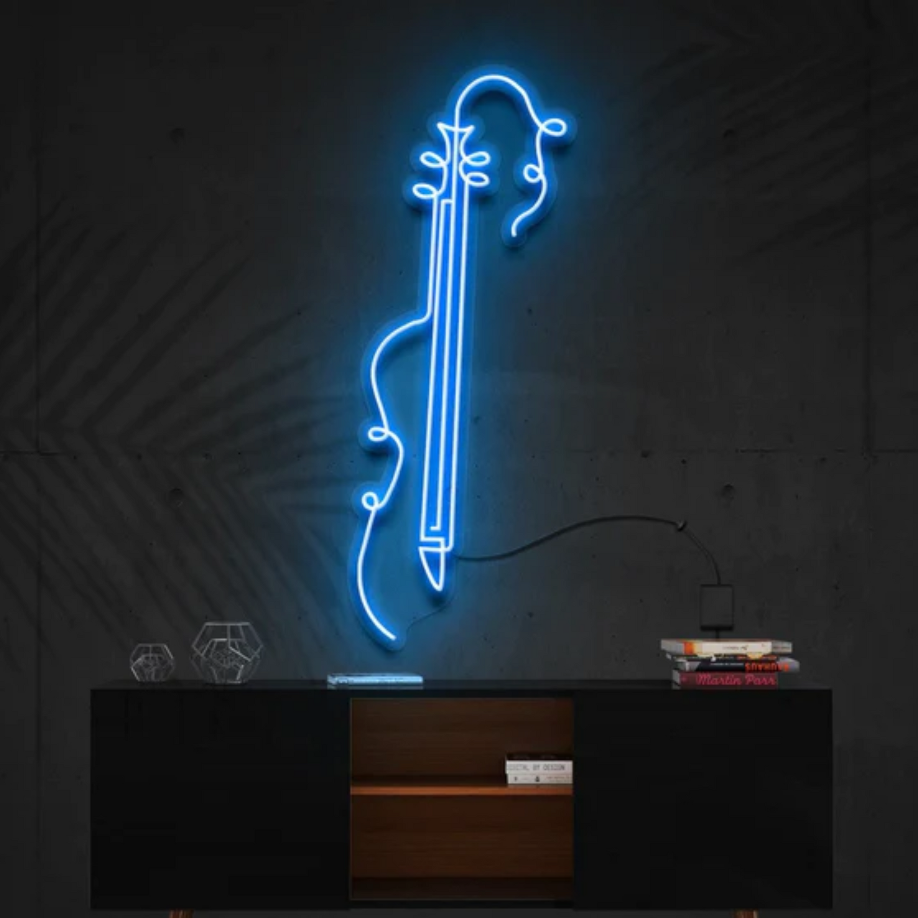Guitar Line Art