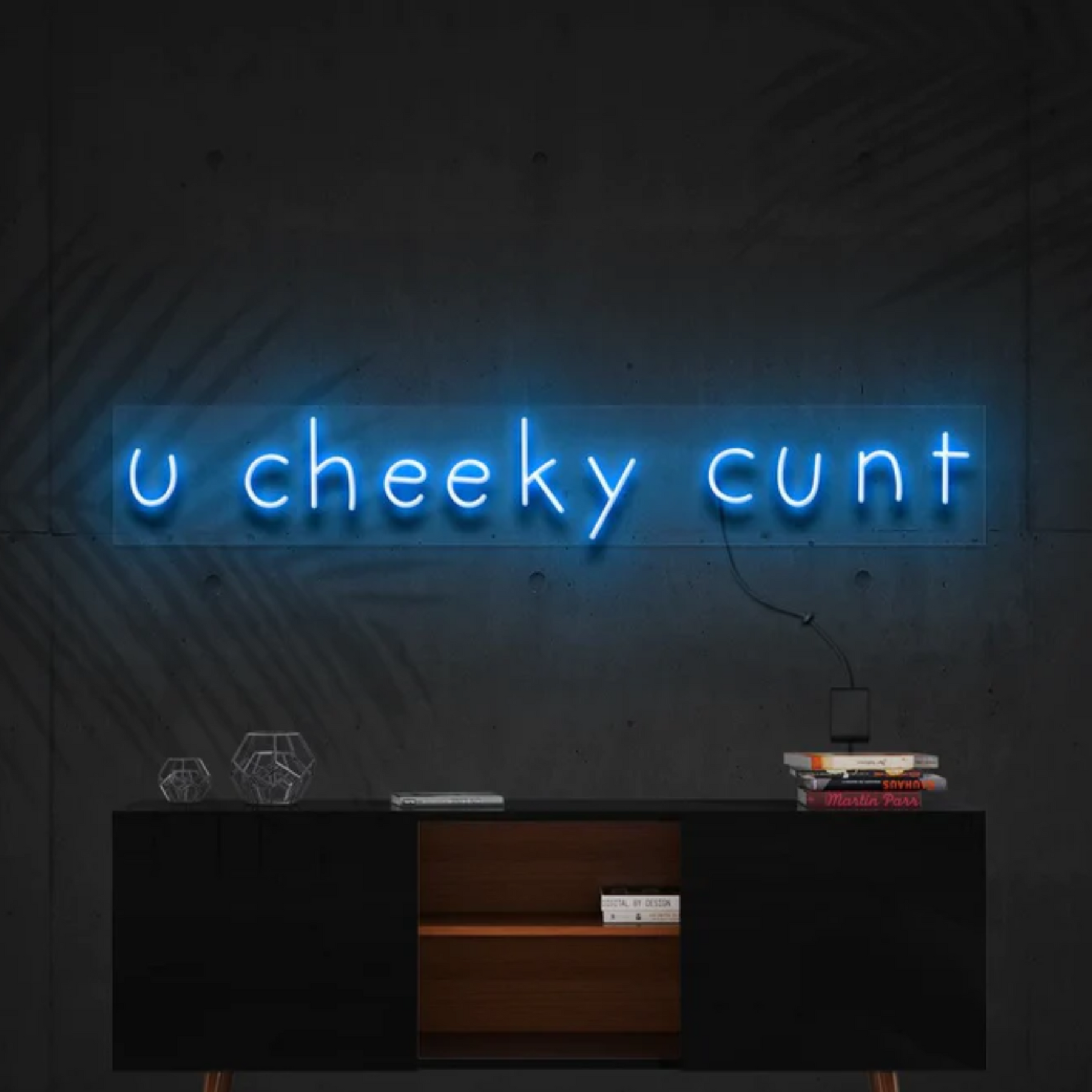 U Cheeky Cunt