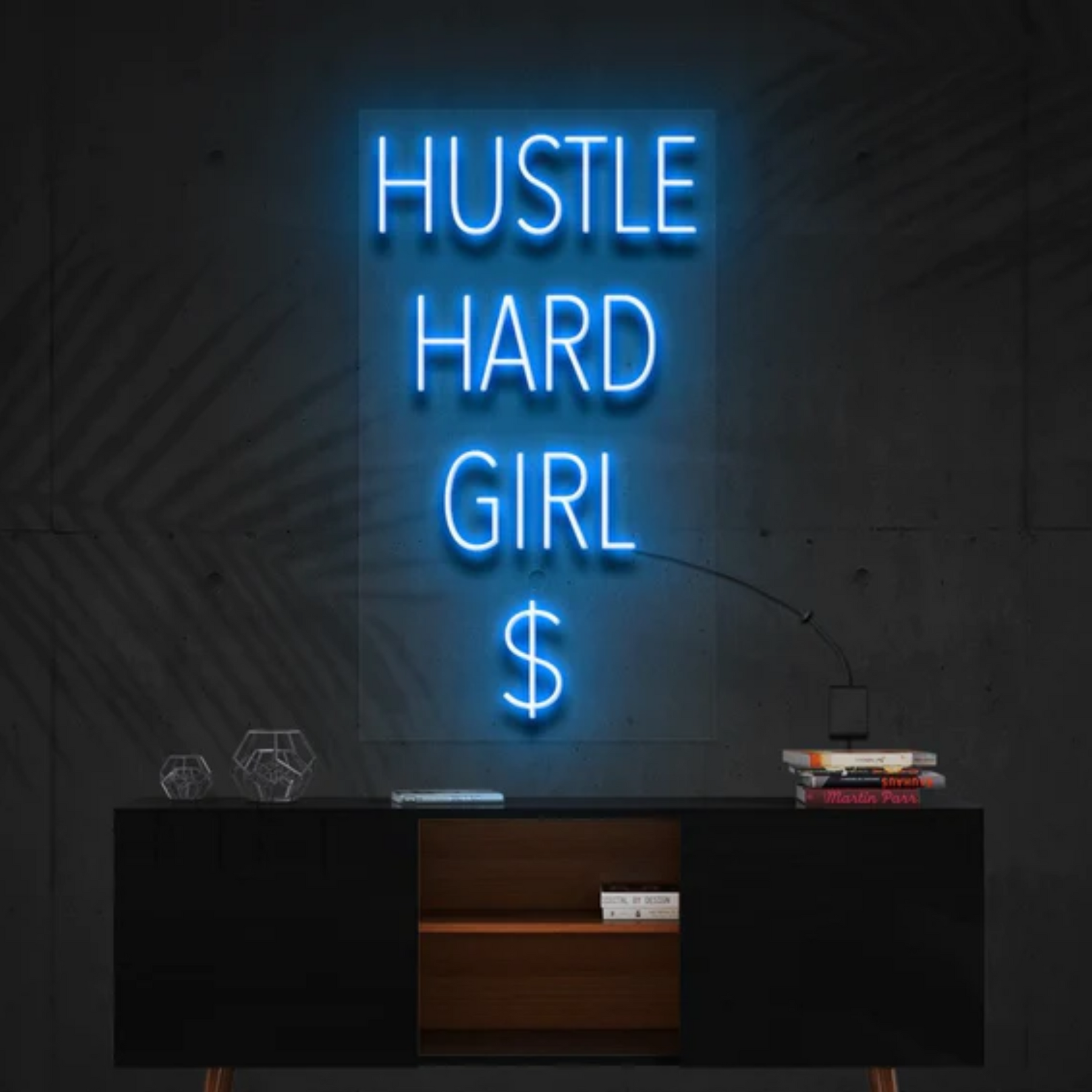 Hustle Hard Girl $
