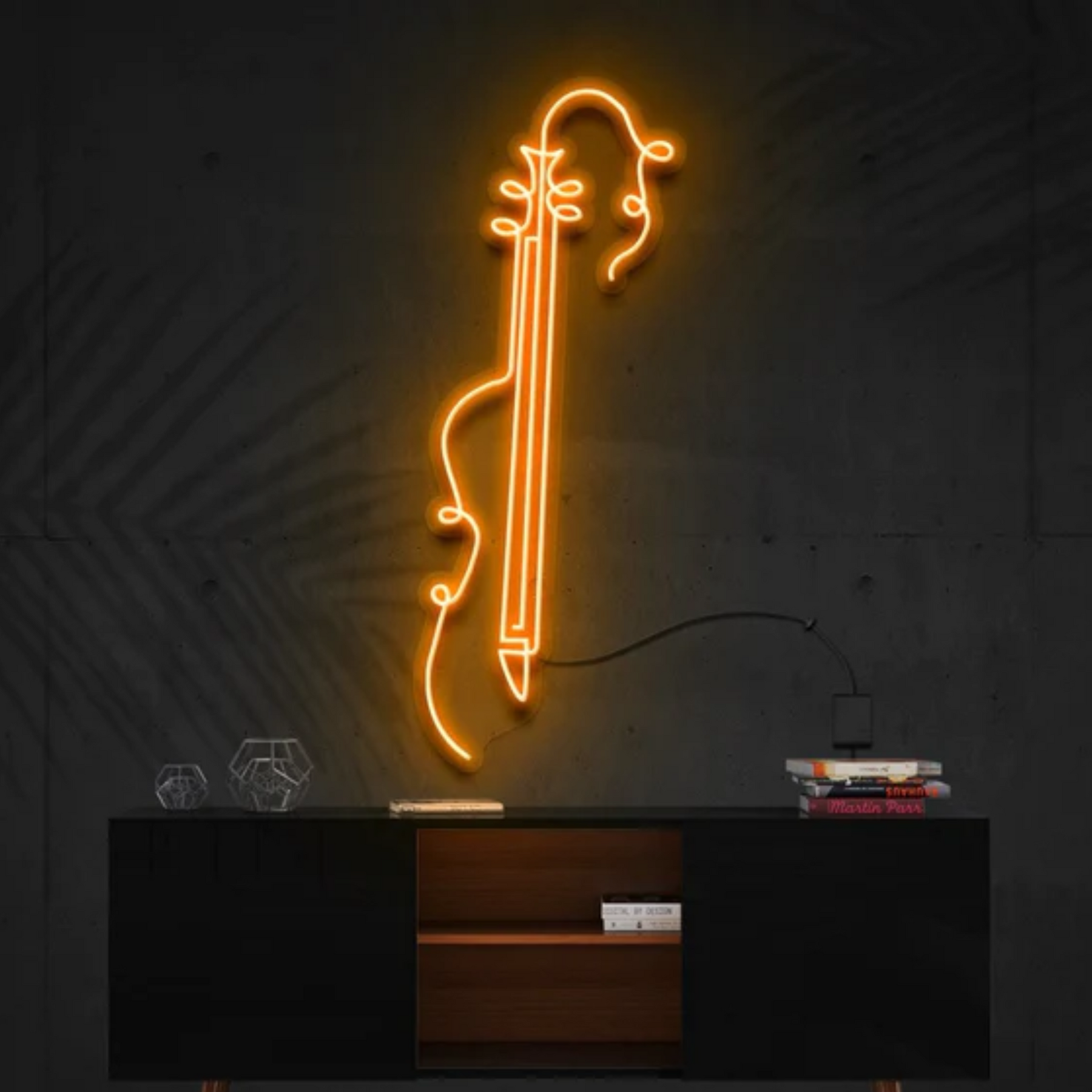Guitar Line Art