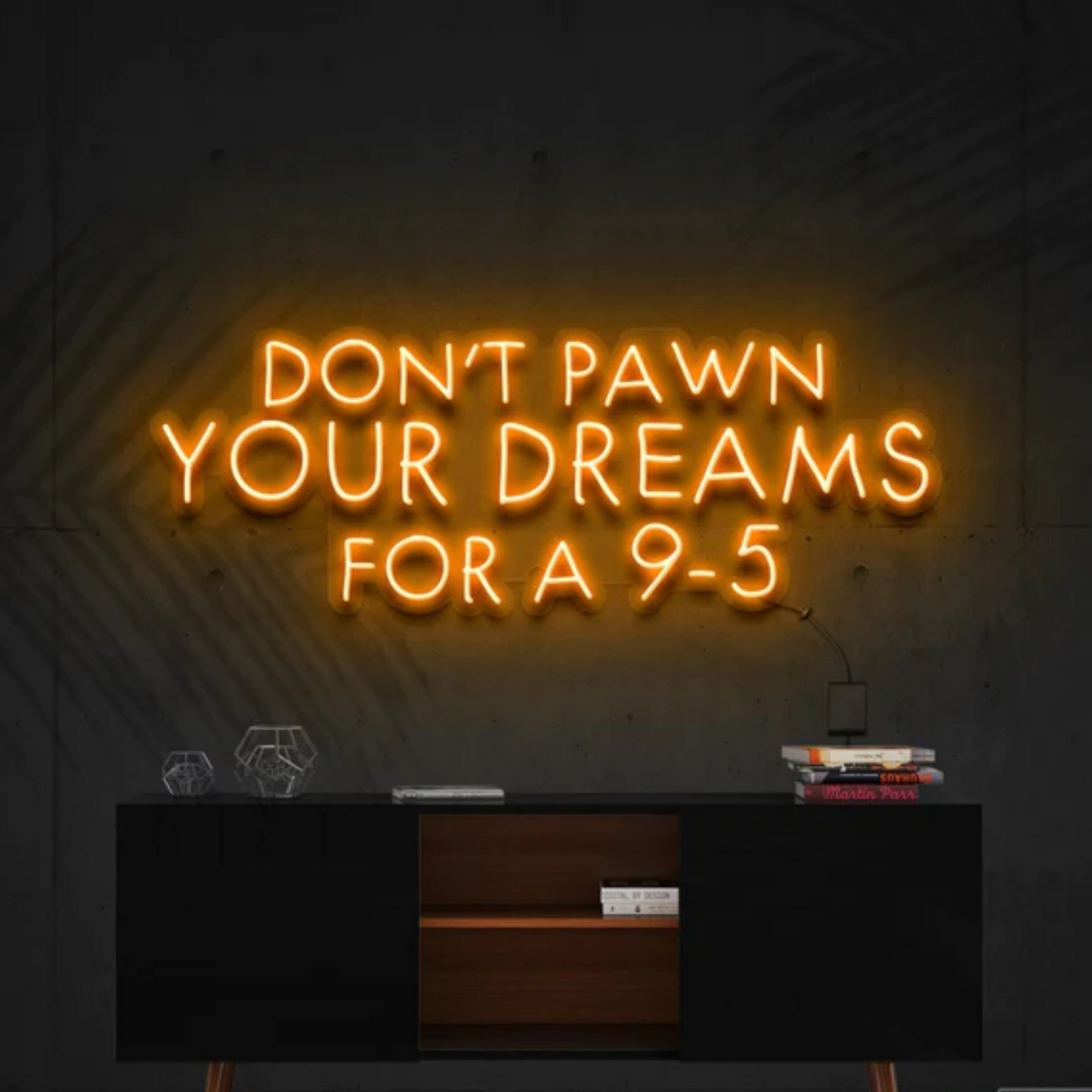 Don't Pawn Your Dreams for a 9-5