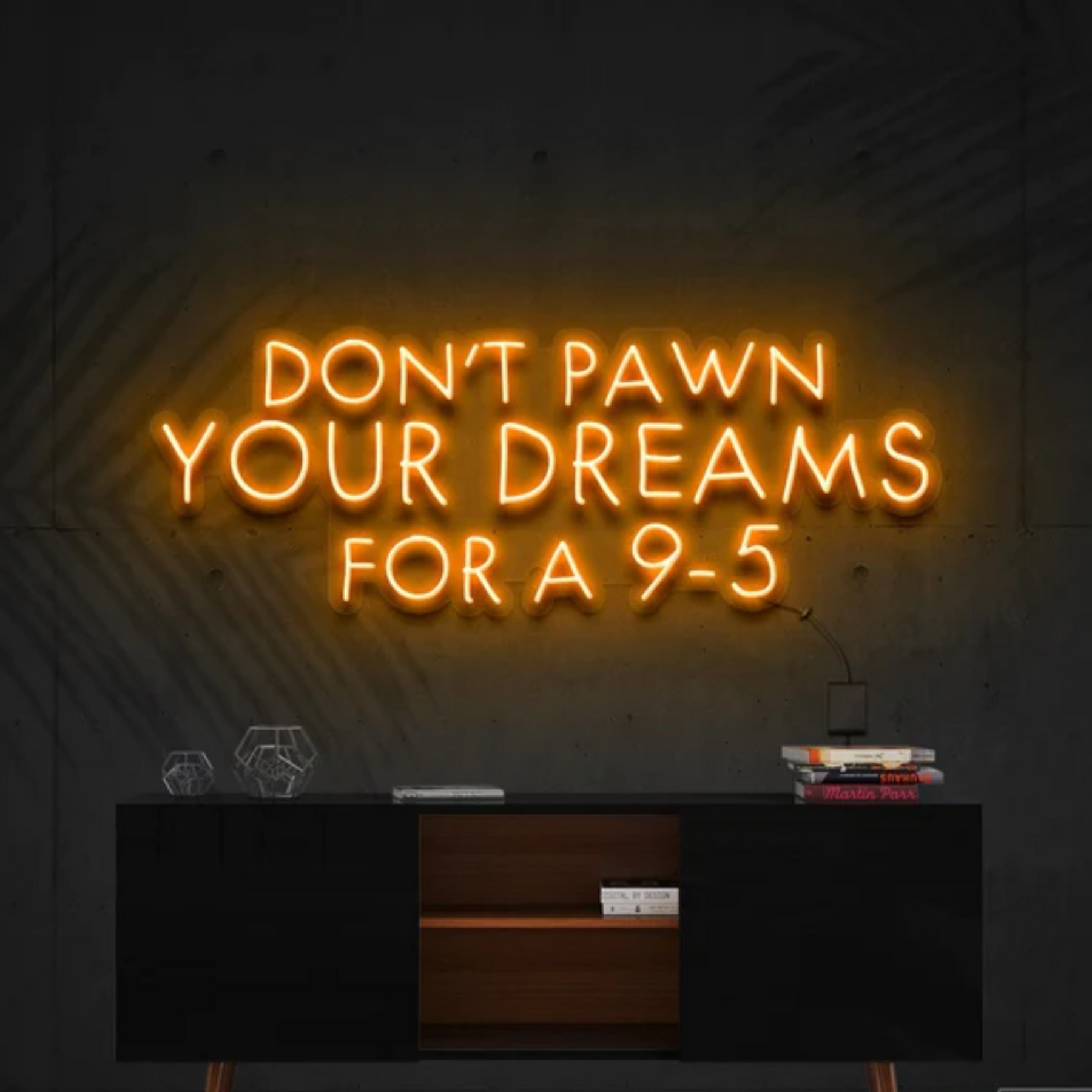 Don't Pawn Your Dreams for a 9-5