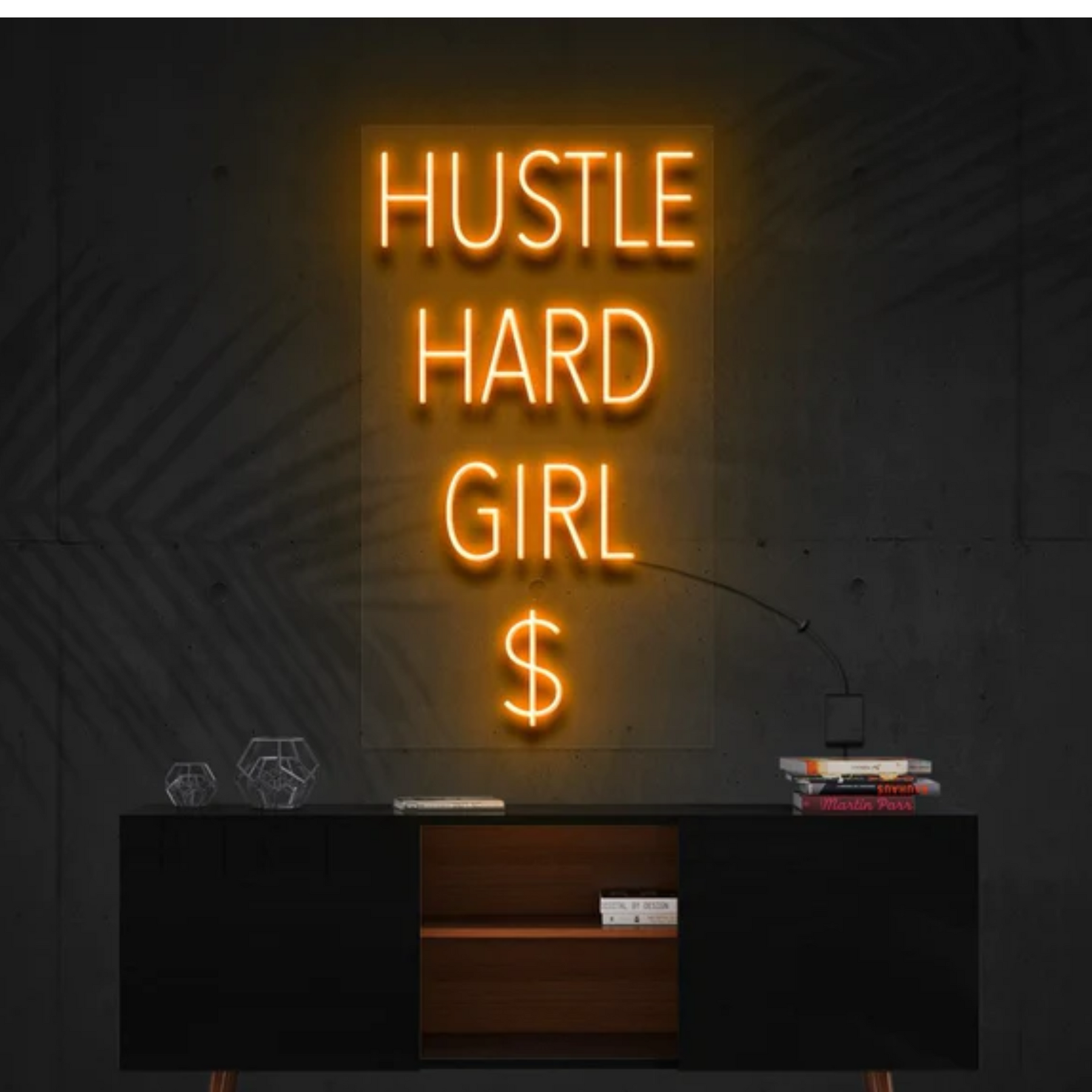 Hustle Hard Girl $
