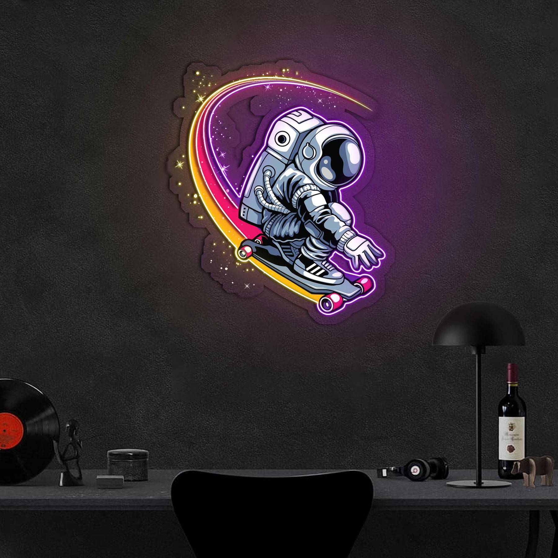 Astronaut Skateboard