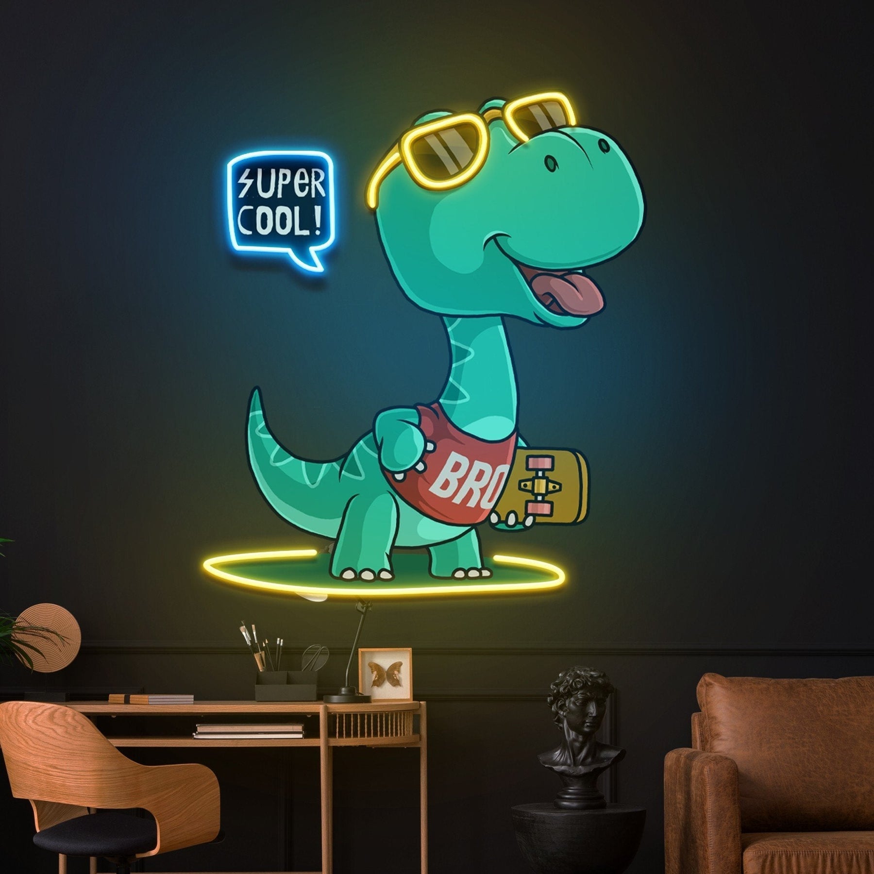 Custom Name Gift For Kids Led Neon Sign Light