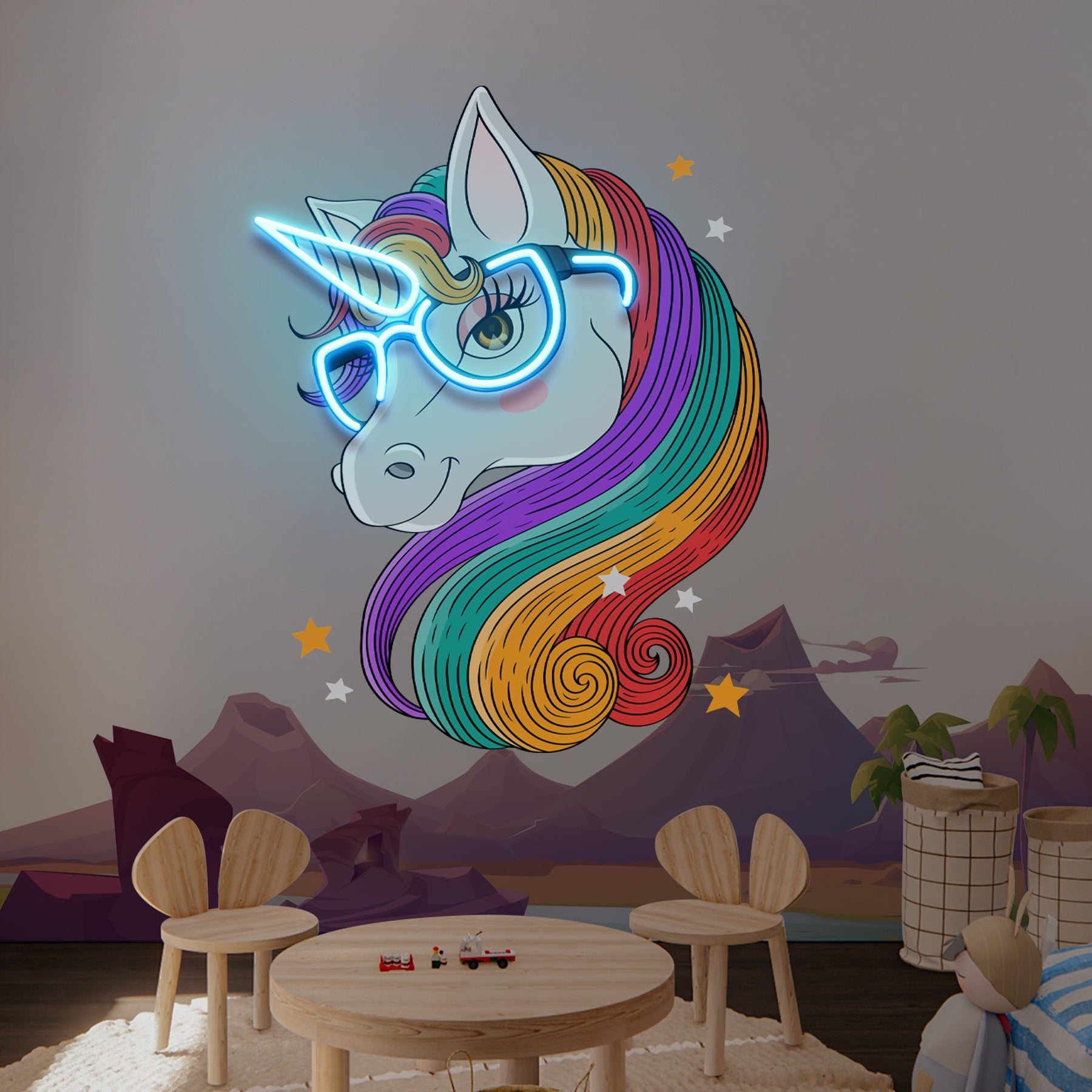 Custom Your Name For Baby Teengirl Gift Led Neon Sign Light