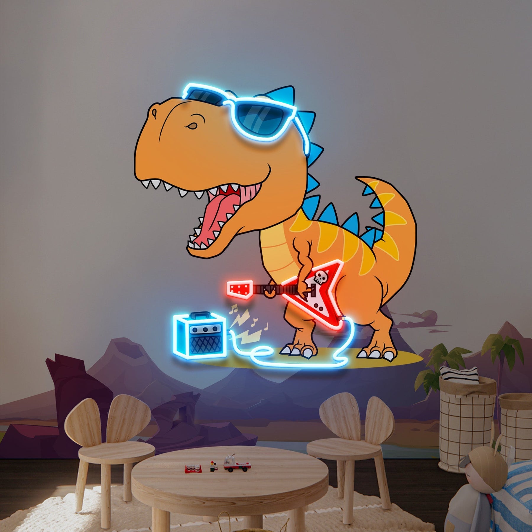 Custom Your Name For Baby Room Decor Led Neon Sign Light