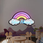Custom Your Name Sign For Kids, Birthday Gift Led Neon Sign Light