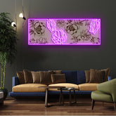 "Flower Wall V1" Neon x Acrylic Artwork
