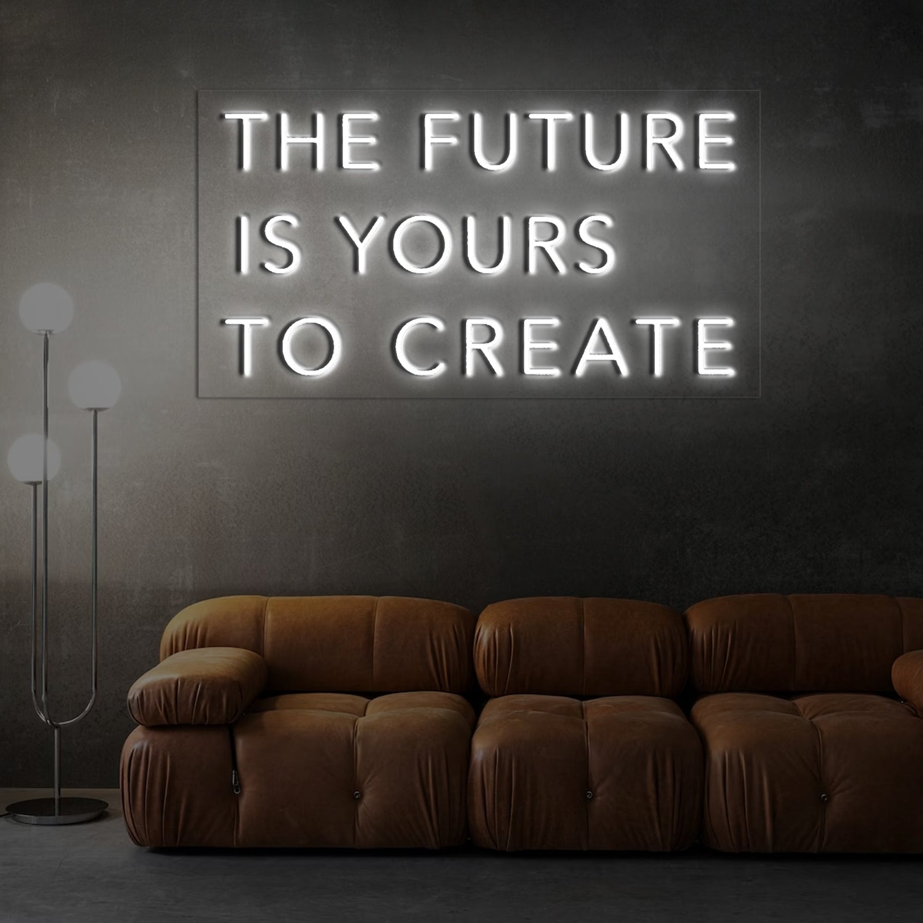 The Future Is Yours to Create