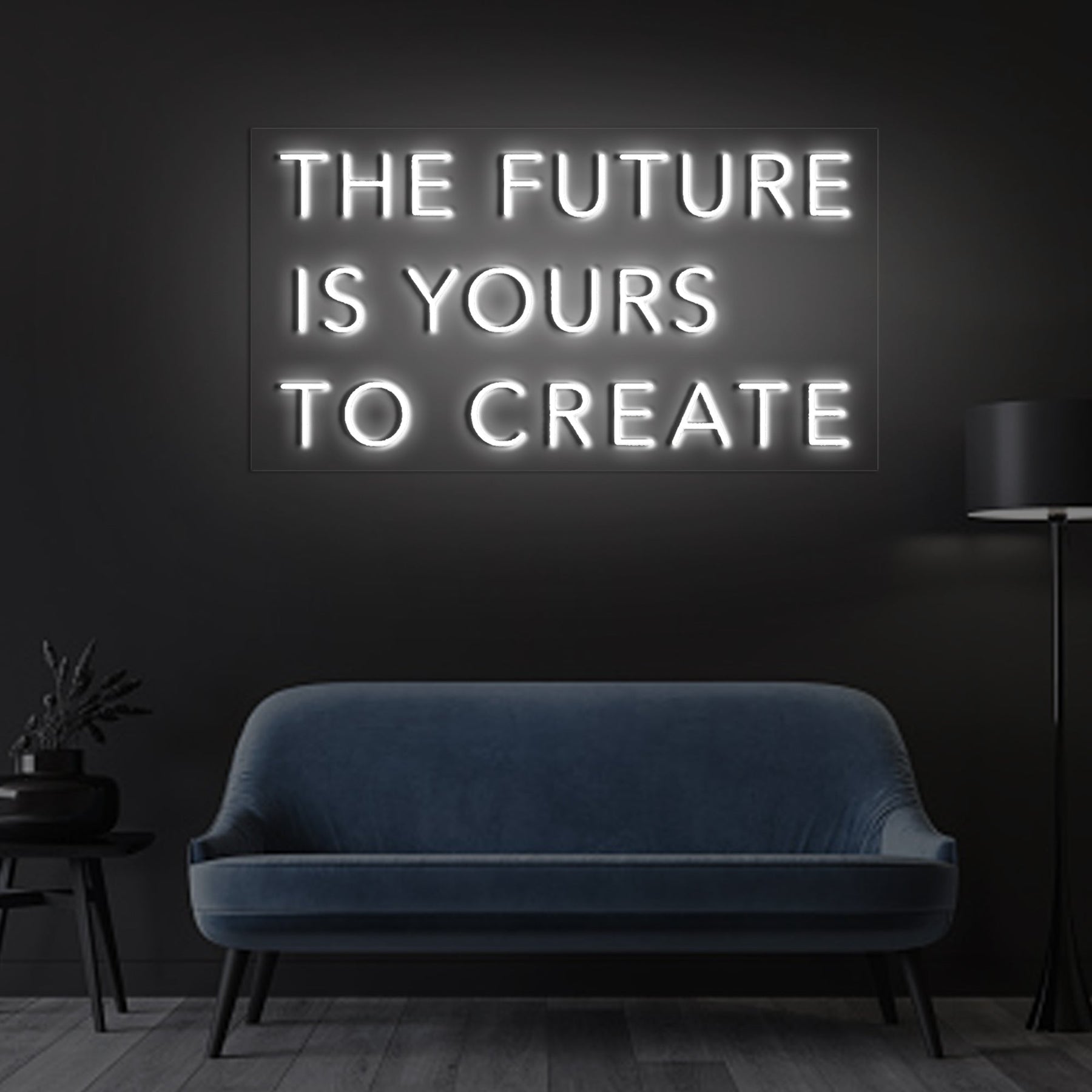 The Future Is Yours to Create