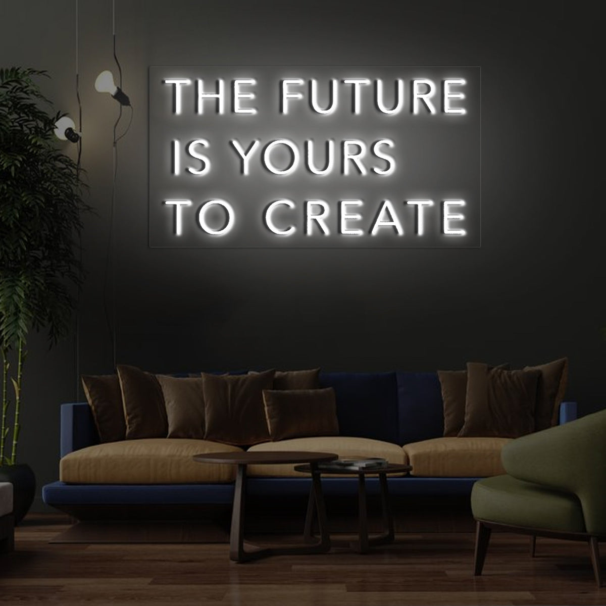 The Future Is Yours to Create