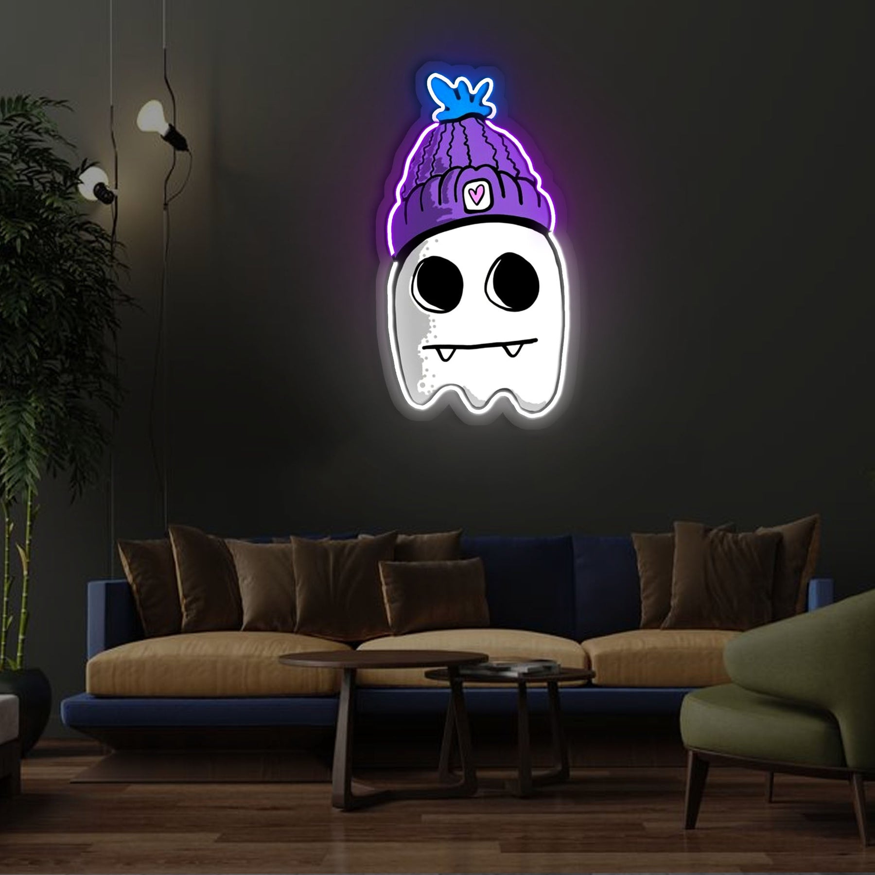 Graffiti Redbubble Neon Sign x Acrylic Artwork