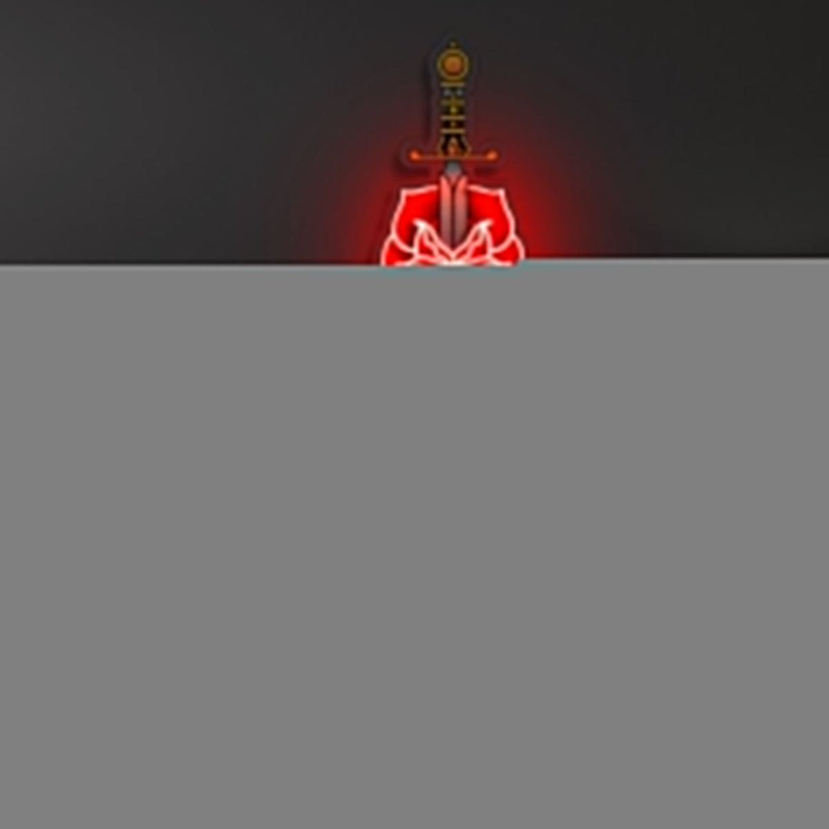 "Love Hurts" Neon x Acrylic Artwork