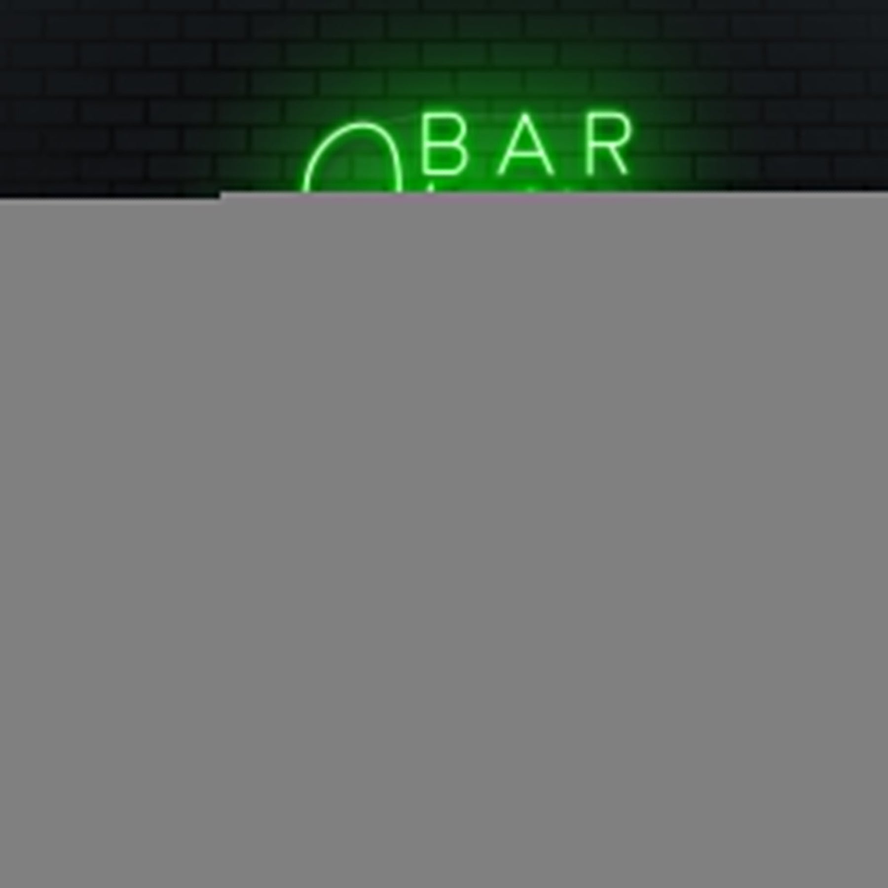 Bar Open Led Neon Sign Light