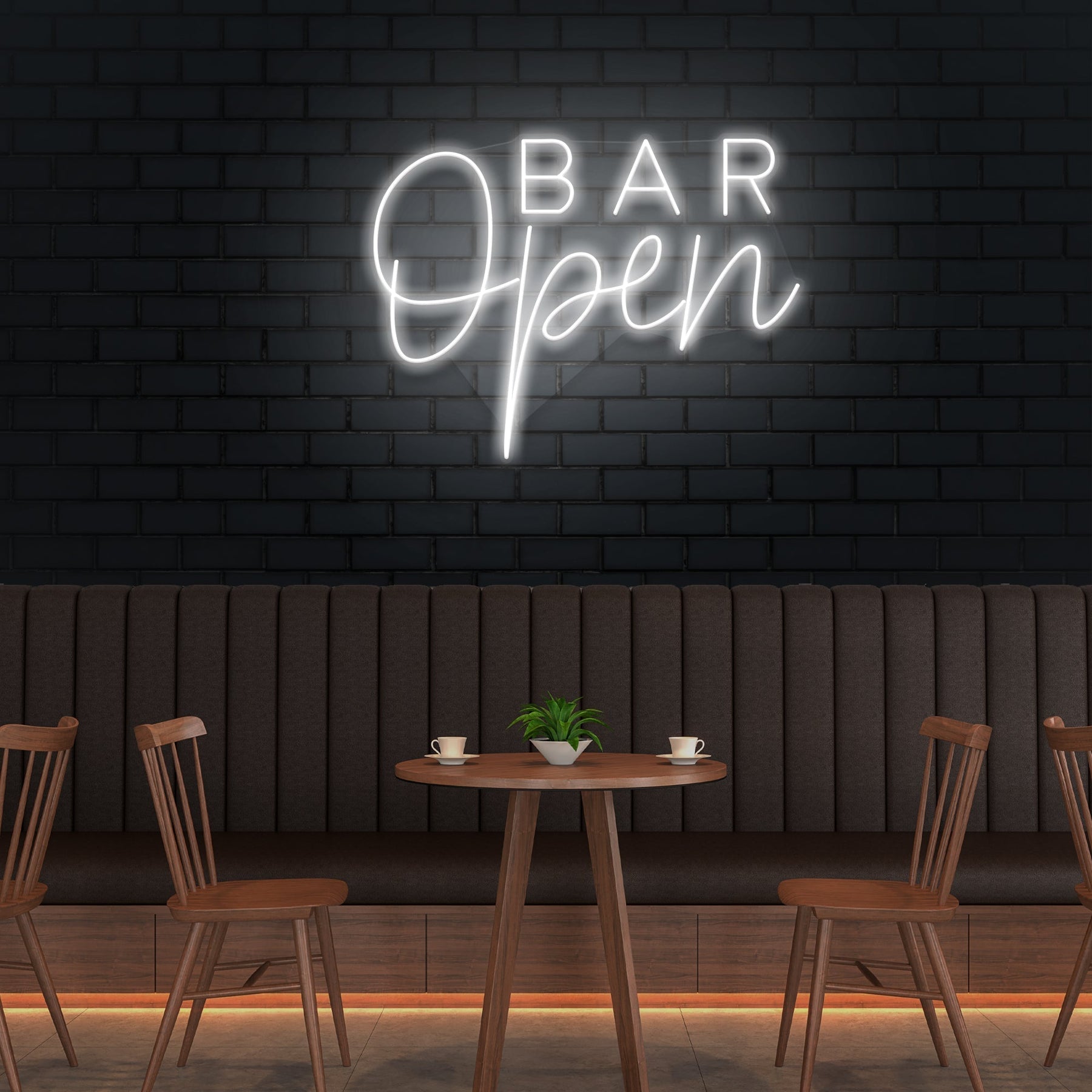 Bar Open Led Neon Sign Light
