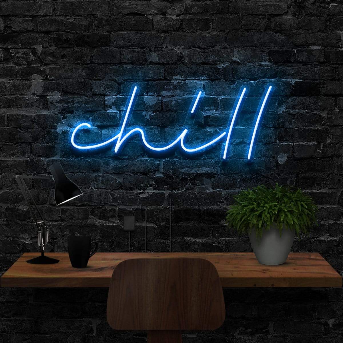 "Chill" Neon Sign