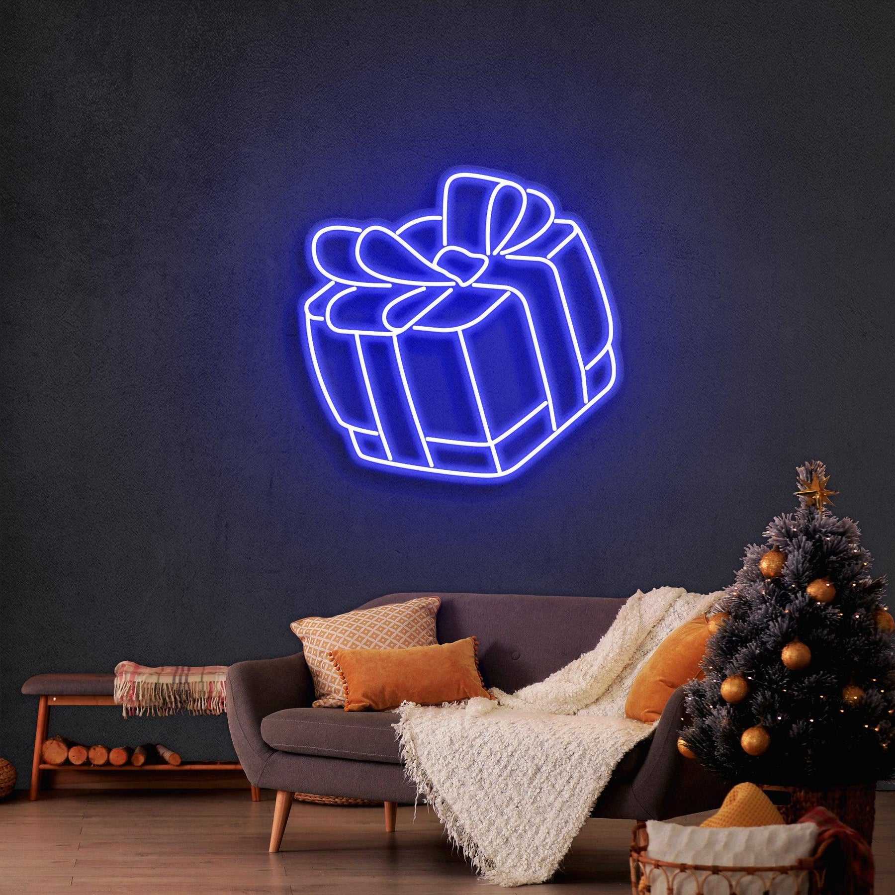 Christmas Gift Neon Sign