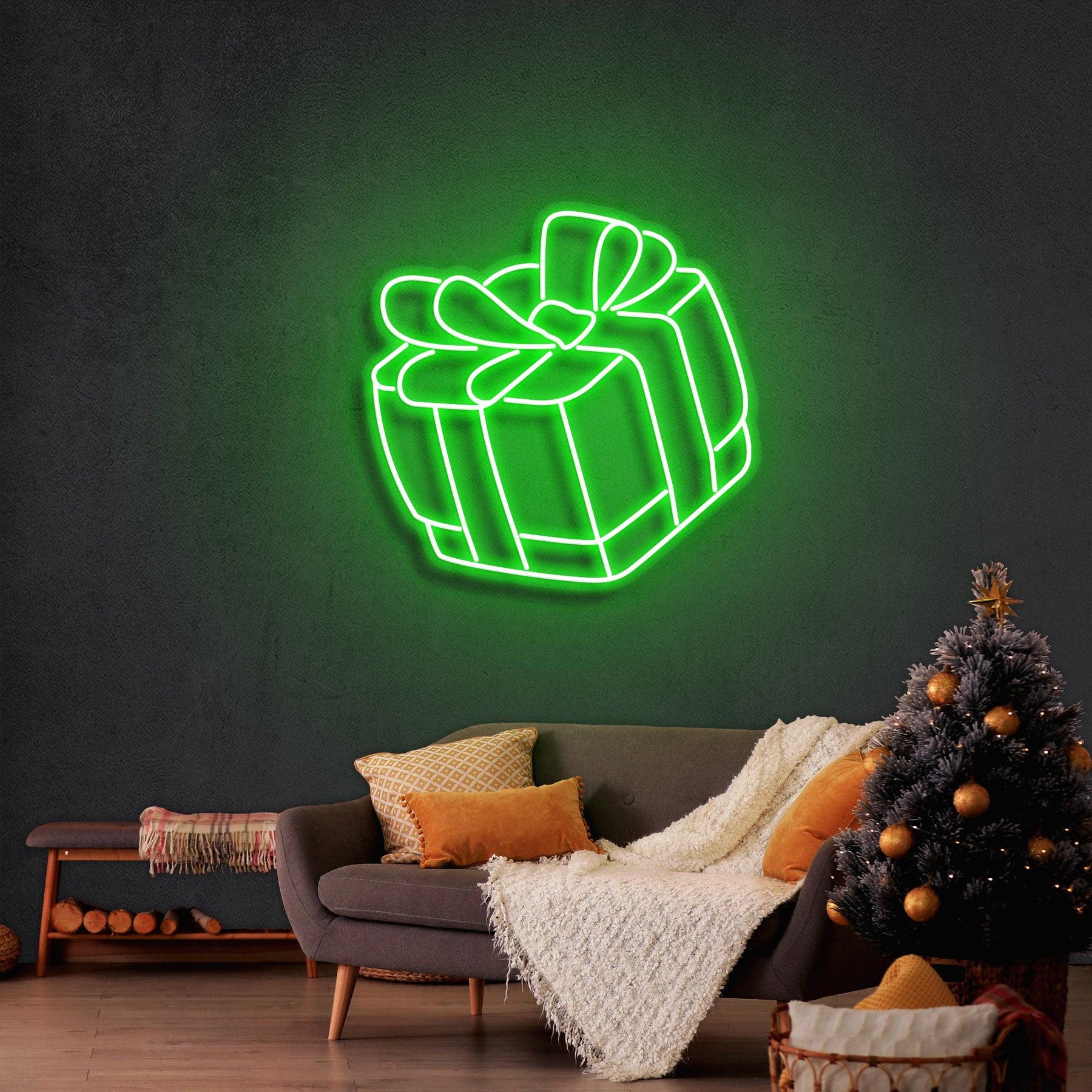Christmas Gift Neon Sign