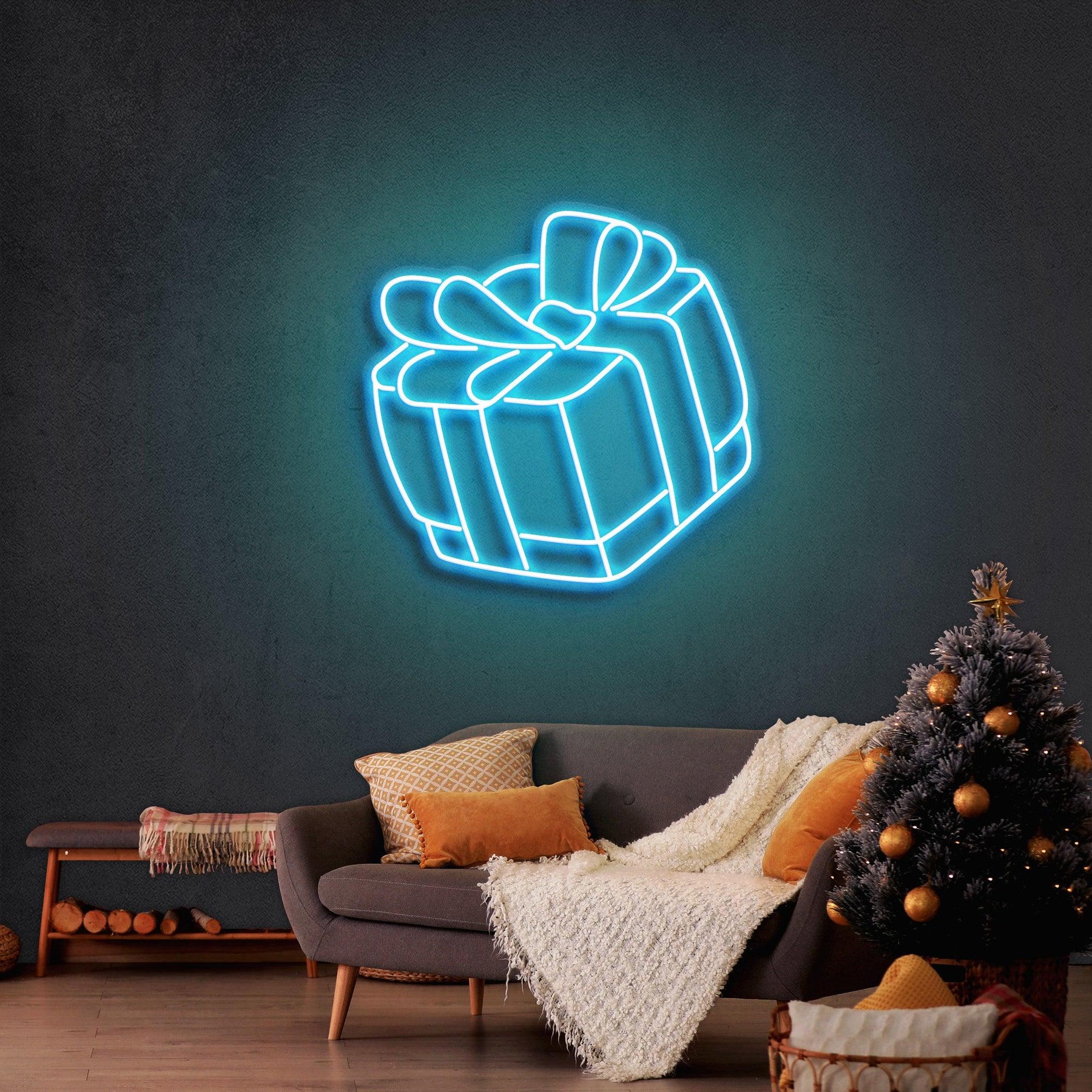 Christmas Gift Neon Sign