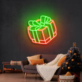 Christmas Gift Neon Sign