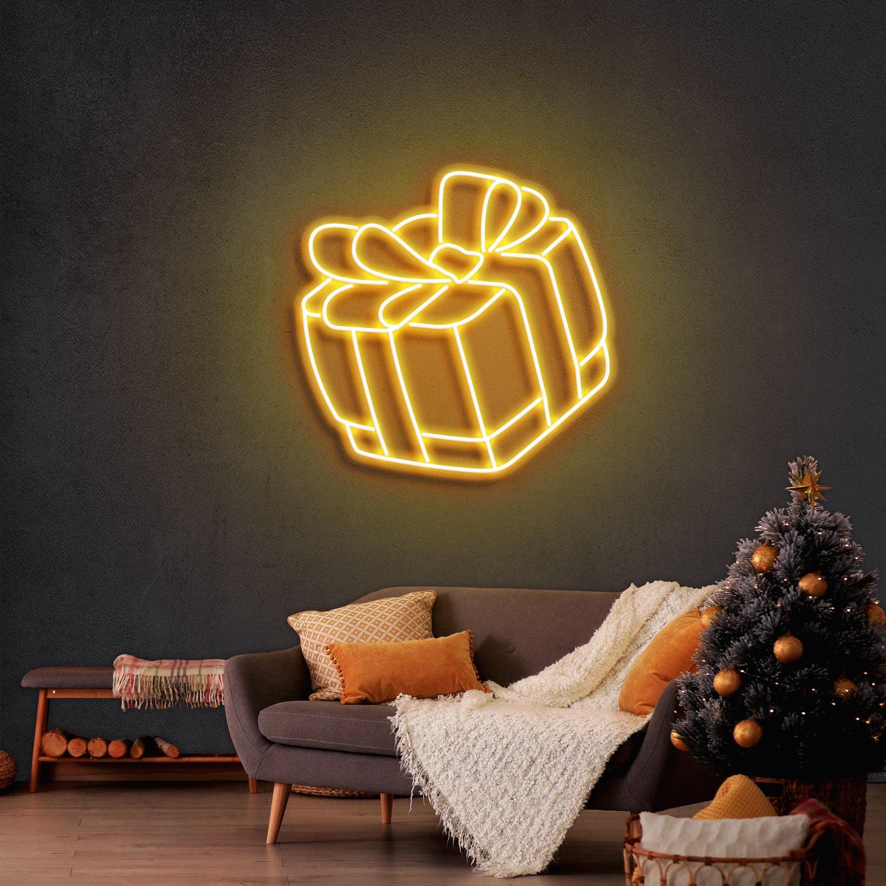 Christmas Gift Neon Sign