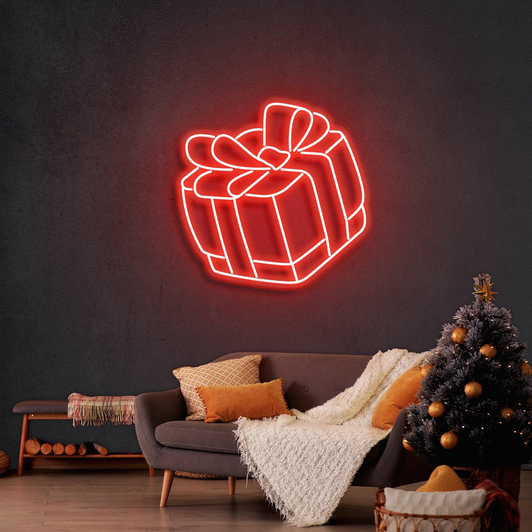 Christmas Gift Neon Sign