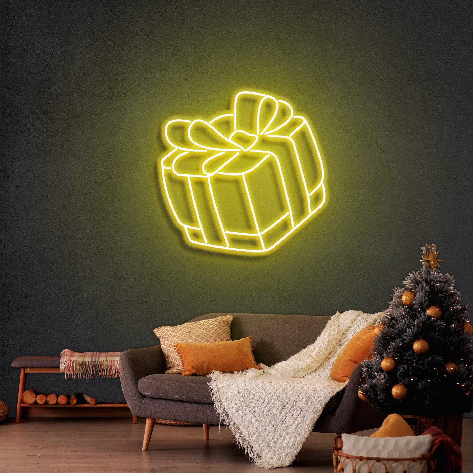 Christmas Gift Neon Sign