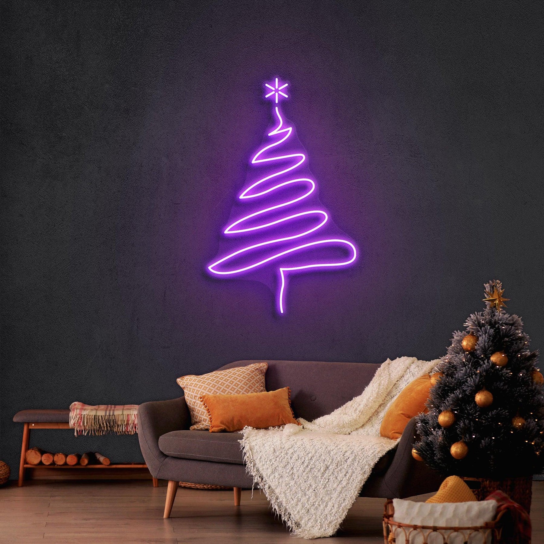 Christmas Tree Neon Sign