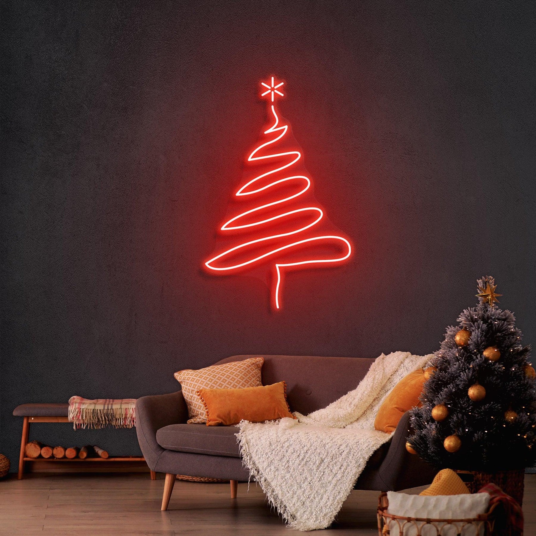 Christmas Tree Neon Sign